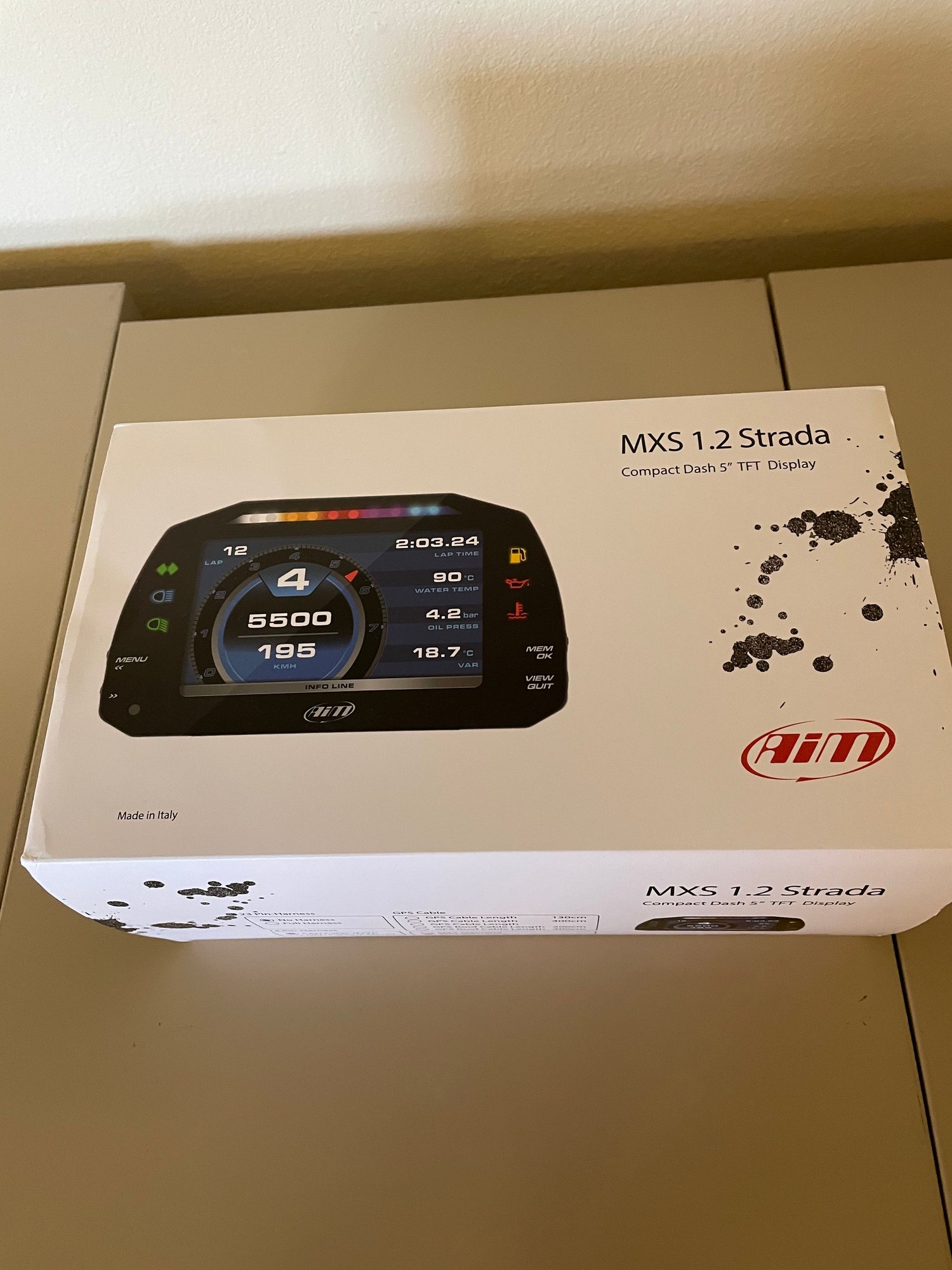 Accessories - AIM MXS STRADA Digital Dash $635 - New - 2002 to 2020 Any Make All Models - Spokane, WA 99224, United States