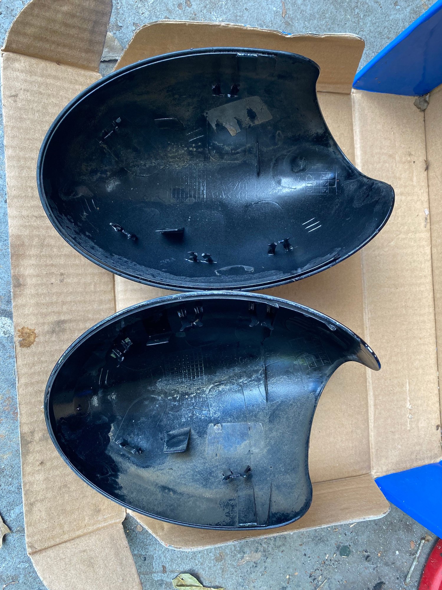 Exterior Body Parts - OEM side markers, mirror caps, 3rd brake light - Used - 2002 to 2006 Mini R53: "Mk I" Mini Cooper S - San Antonio, TX 78209, United States