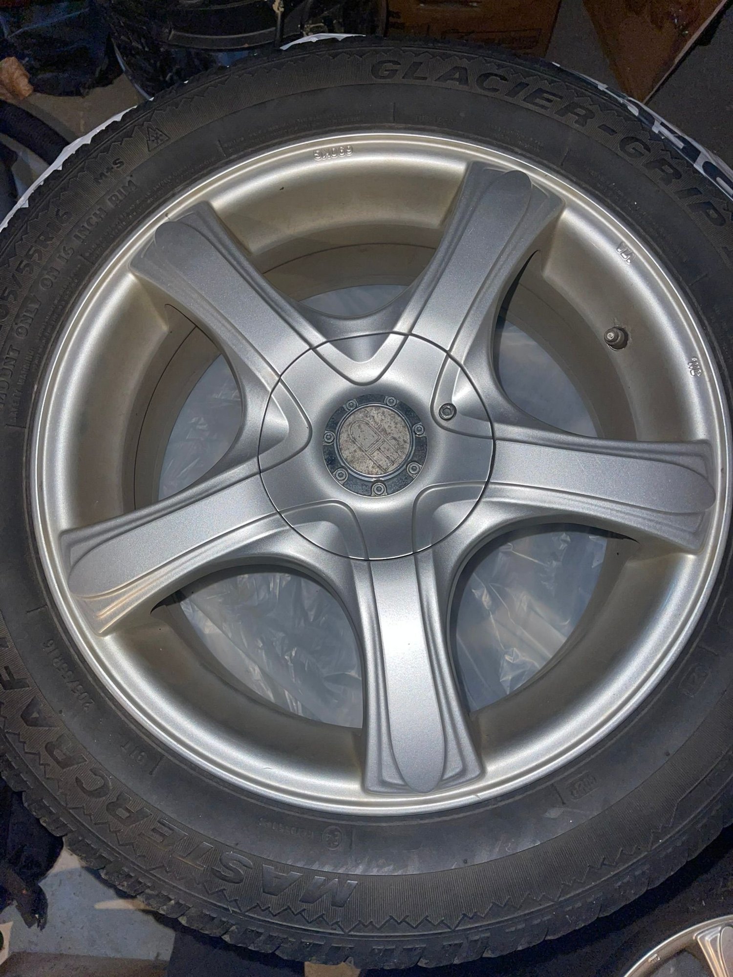 Wheels and Tires/Axles - 16 inch HD tuning rims & master craft Glacier Grip 2 snow tire set - Used - 0  All Models - New Windsor, NY 12553, United States