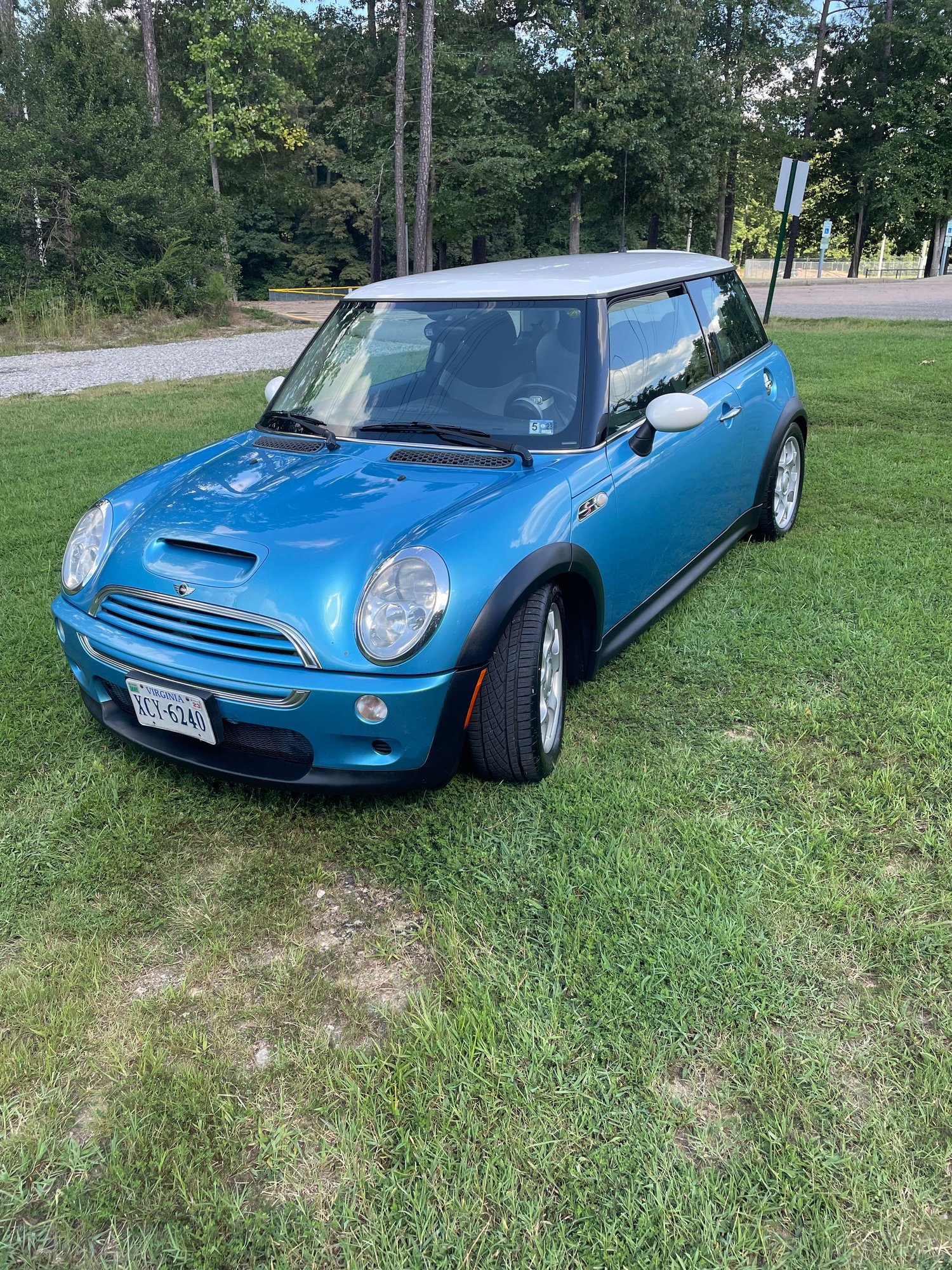 2003 Mini R53: "Mk I" Mini Cooper S - 2003 MCS JCW, 2nd place STX @ Solo2 nationals twice and multi Pro solo wins - Used - VIN WMWRE33473TD60524 - 164,100 Miles - 4 cyl - 2WD - Manual - Hatchback - Blue - Richmond, VA 23234, United States