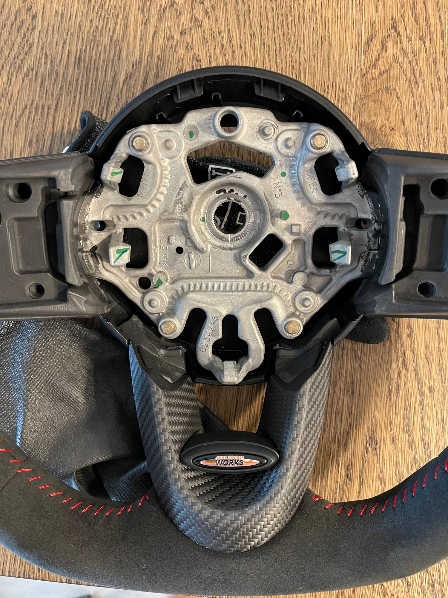 Accessories - JCW Pro Steering Wheel - Used - 2016 to 2022 Mini F56: Mini Hatch/Hardtop - Bayonne, NJ 07002, United States