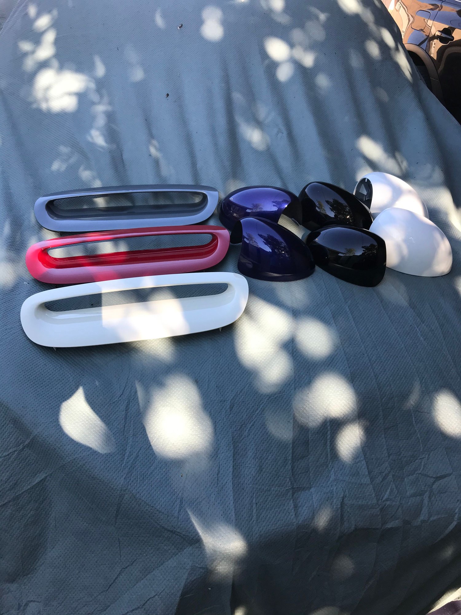Exterior Body Parts - R53 Hood Scoops - Used - 2002 to 2006 Mini Cooper - Costa Mesa, CA 92627, United States