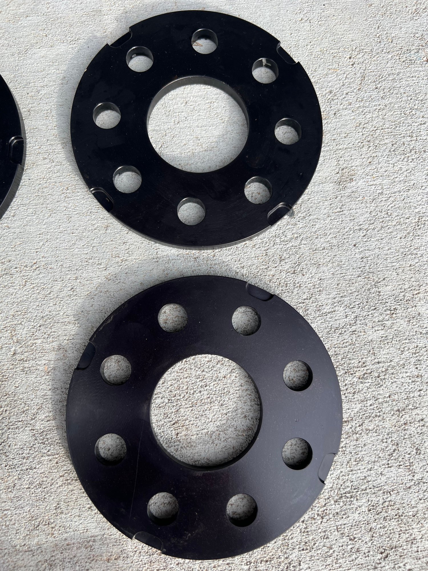 Wheels and Tires/Axles - Nearly new set of 8mm wheel spacers and 16 of the 14x1.25 36mm lug bolts. - Used - 2007 to 2013 Mini R56: "Mk II" Mini Hatch/Hardtop range - Derby, KS 67037, United States