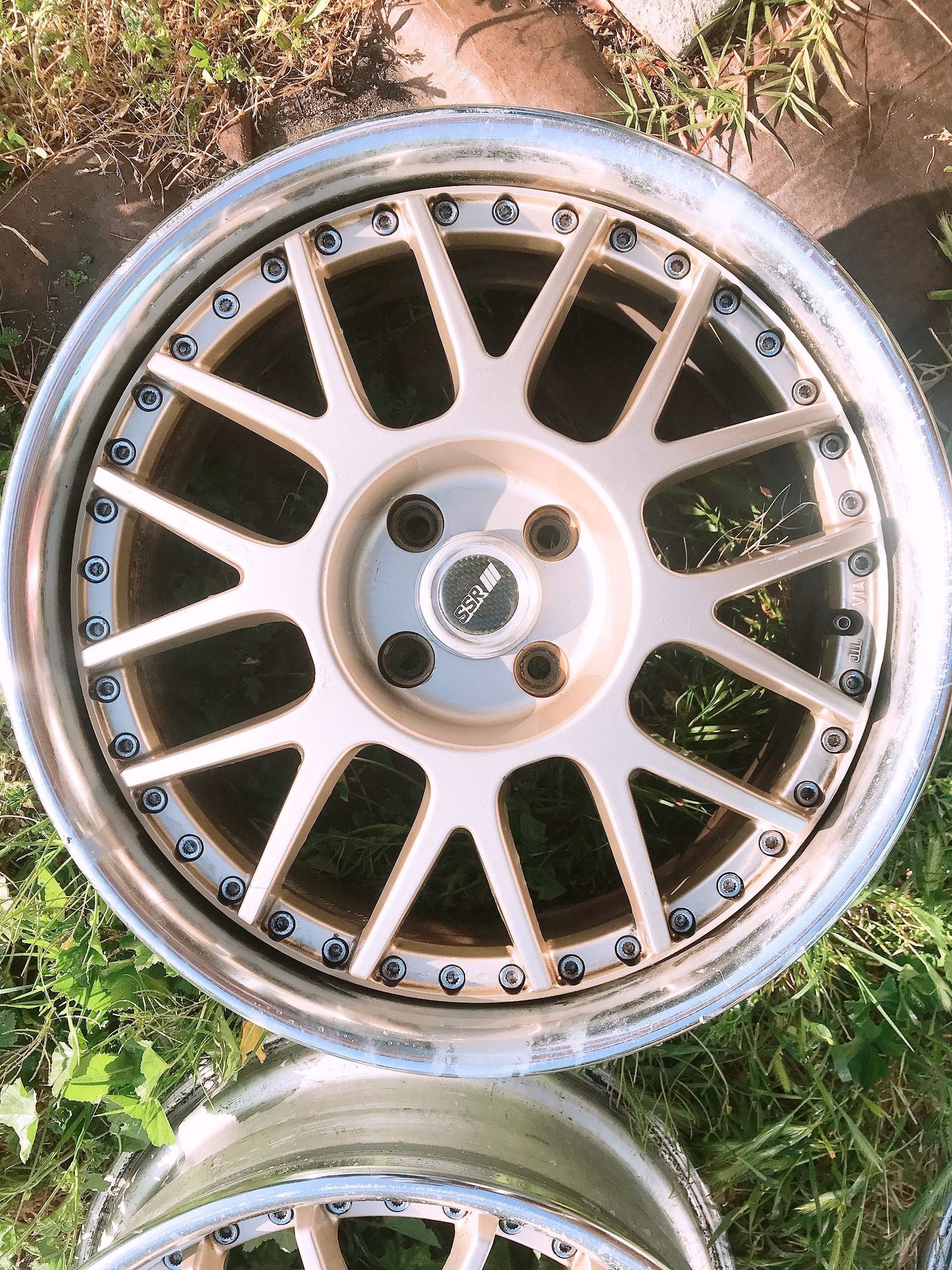 Wheels and Tires/Axles - SSR Professor MS1R 4x100 - Used - All Years Any Make All Models - Gg, CA 92840, United States