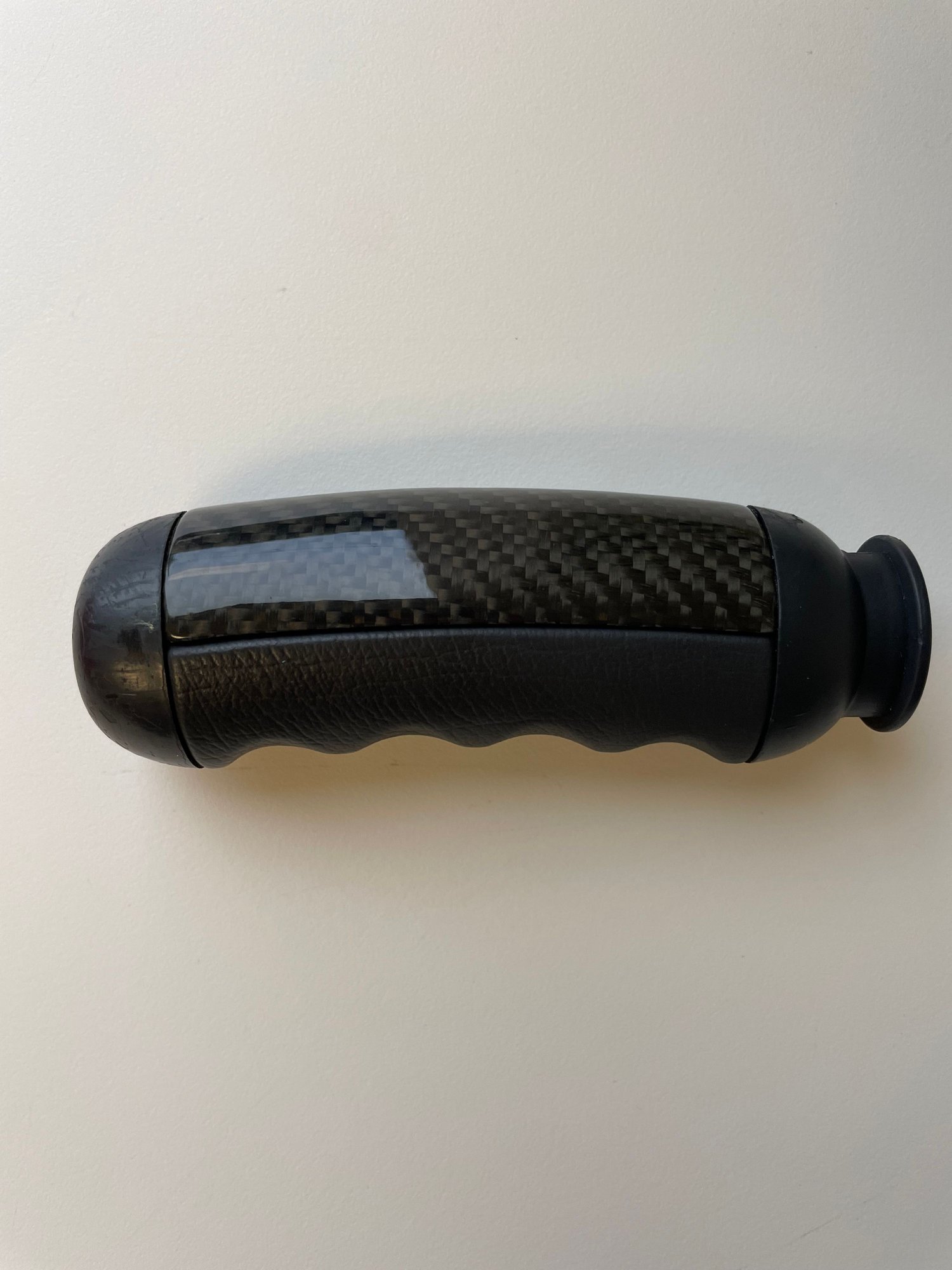 Interior/Upholstery - Original LHD OLD logo jcw handbrake - Used - 0  All Models - Foster City, CA 94404, United States