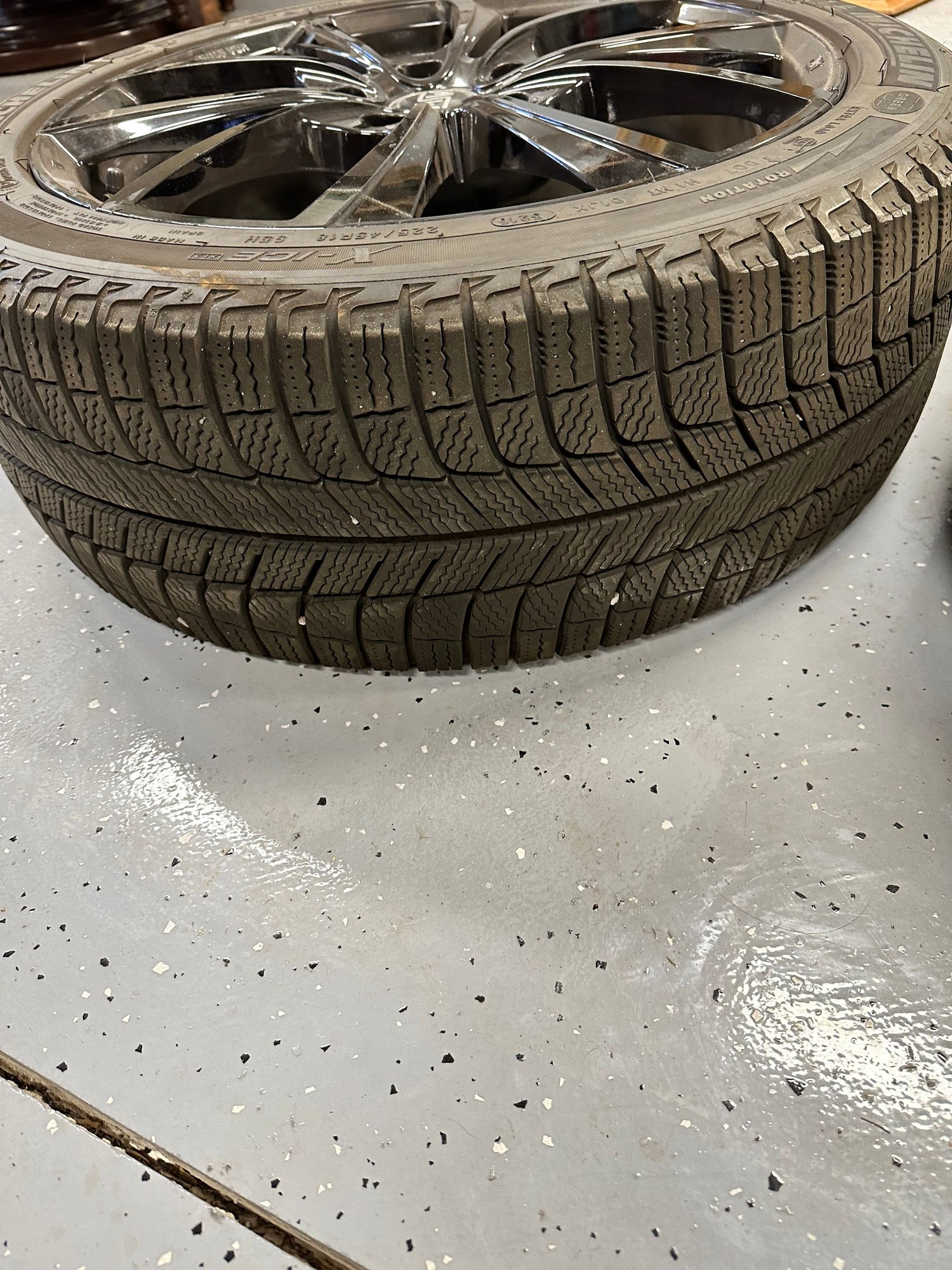 Wheels and Tires/Axles - Michelin X ice studless snow tires - Used - 2010 to 2023 Mini Cooper Countryman - Henderson, NV 89015, United States