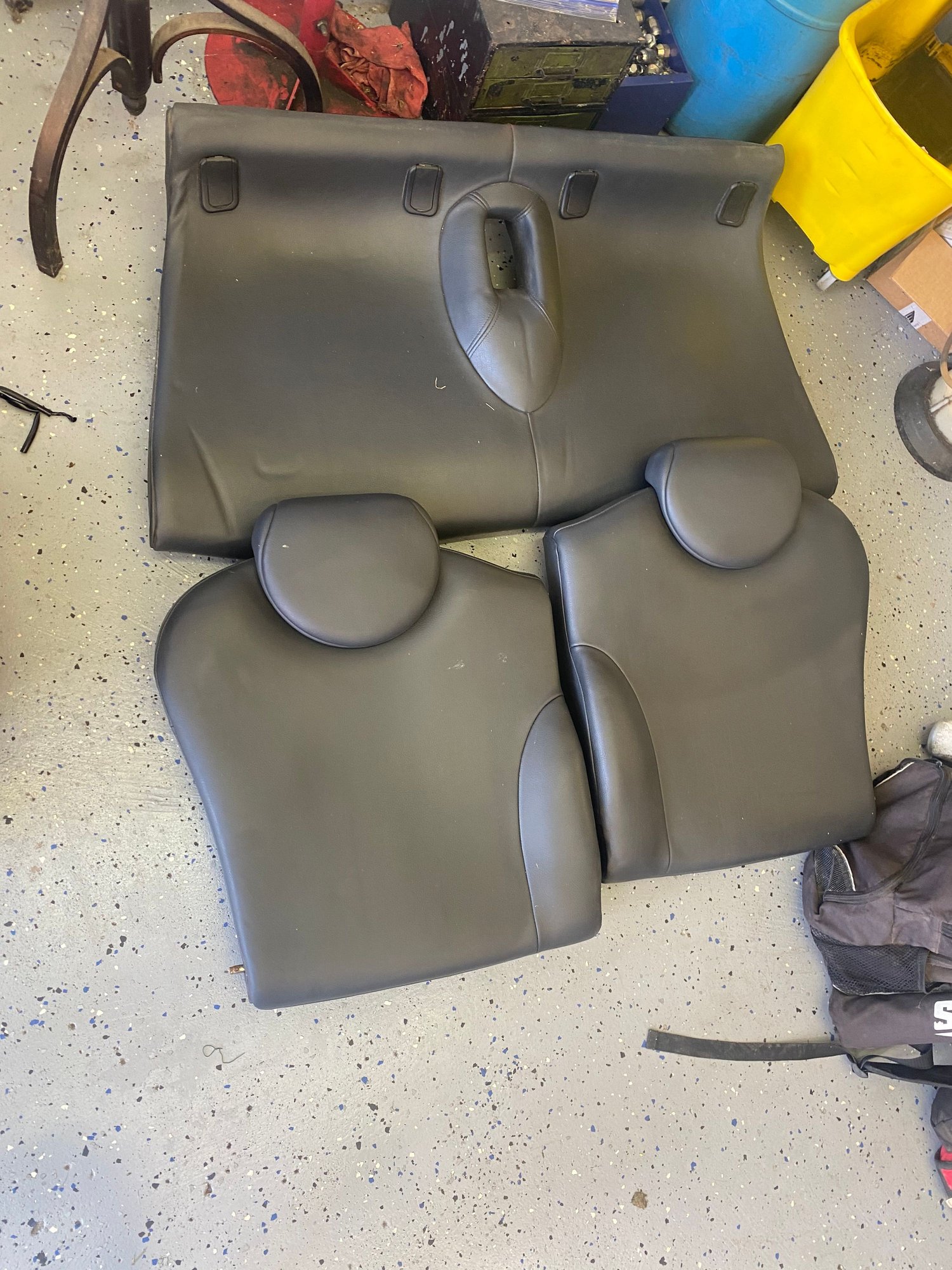 Interior/Upholstery - R53 heated seats (full set) - Used - 2002 to 2006 Any Make All Models - Trenton, MI 48183, United States