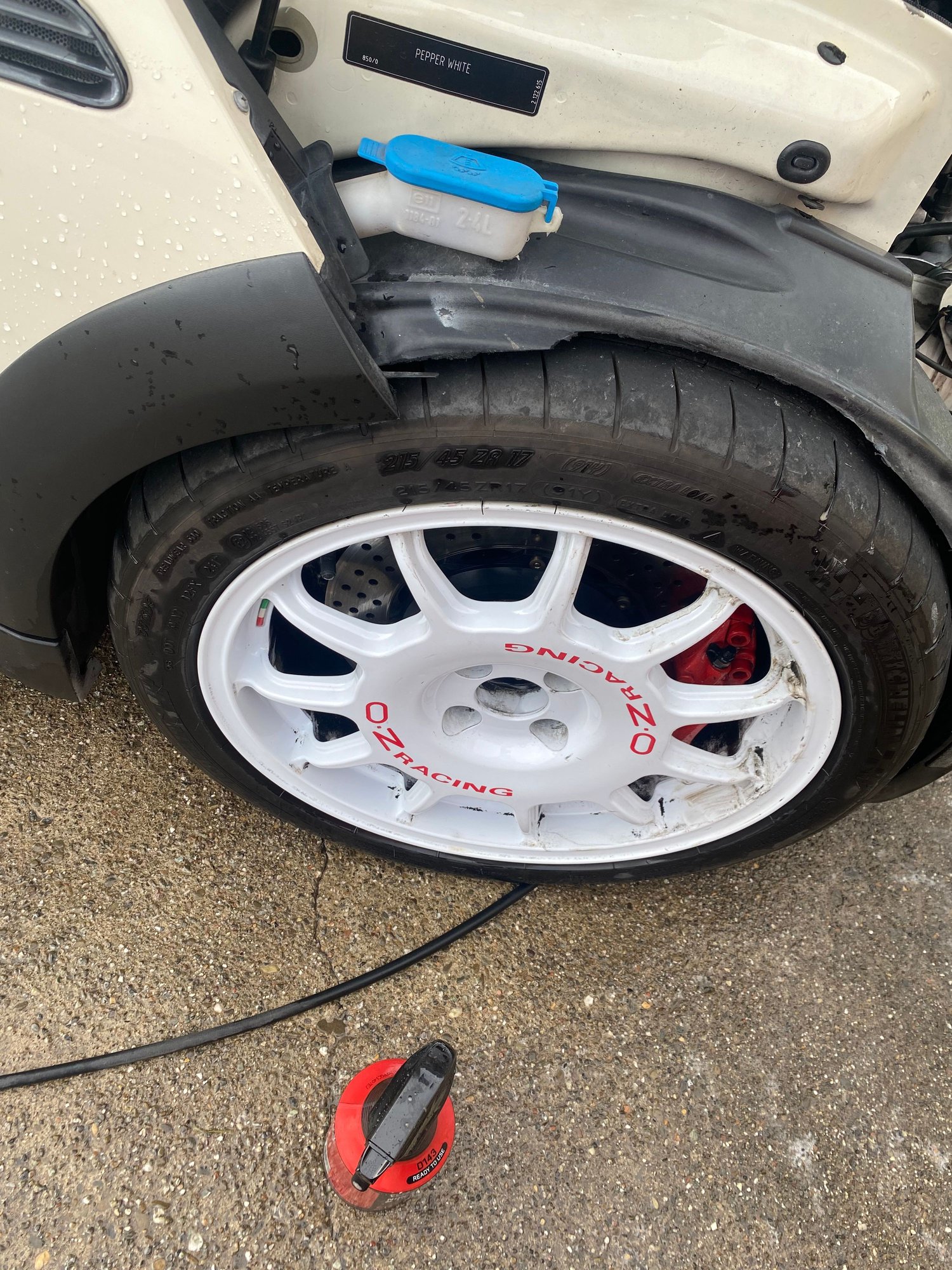 Wheels and Tires/Axles - Oz Leggenda wheels 17x7 with tires - Used - 0  All Models - South San Francisco, CA 94080, United States