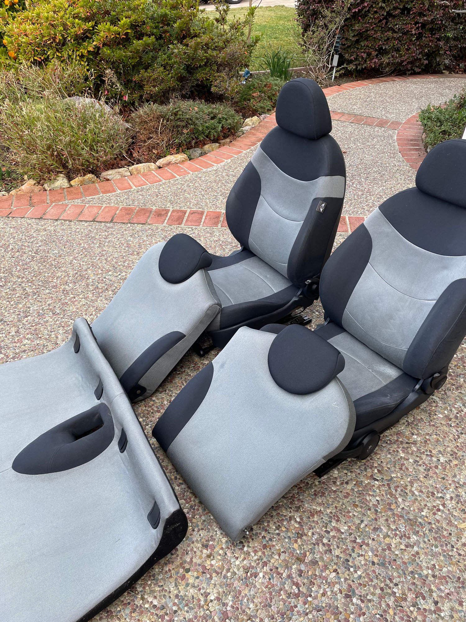 Heated cloth seats North American Motoring