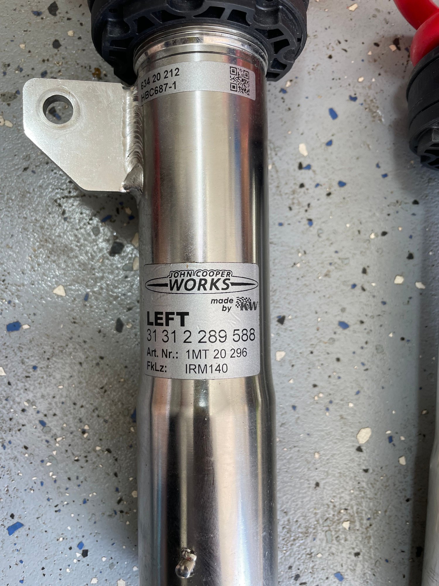 Steering/Suspension - Mini F56 JCW pro Suspension Coilovers - Used - 2014 to 2022 Mini F56: Mini Hatch/Hardtop - Edison, NJ 08820, United States