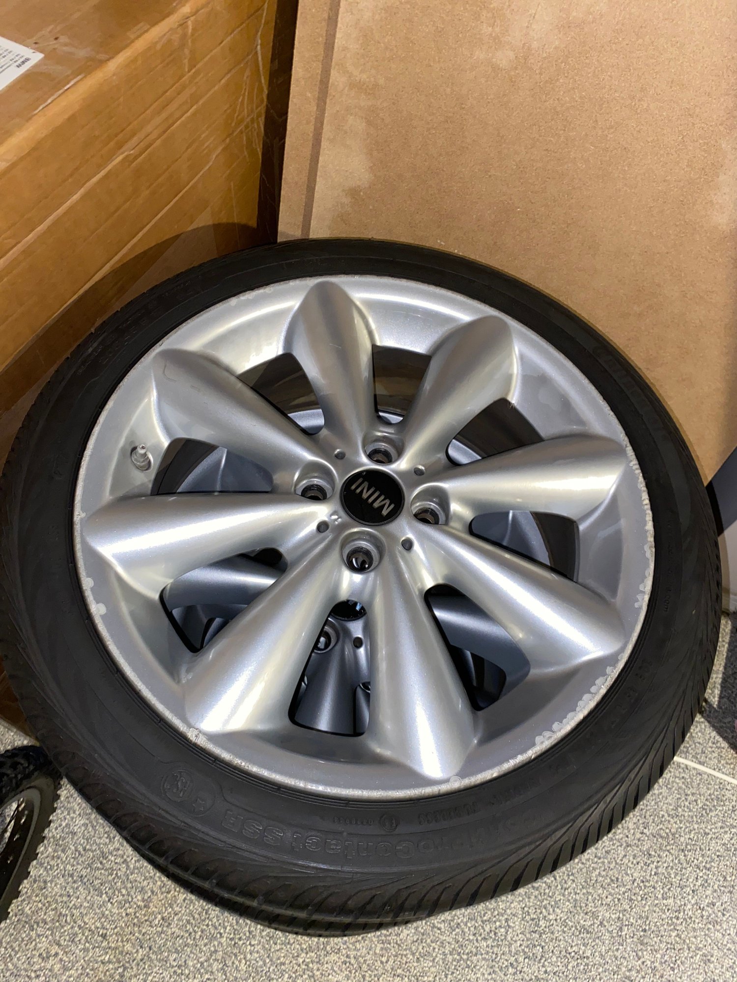 Wheels and Tires/Axles - R56 Mini Cooper S wheels, Tires, and TPMS - Used - 2008 to 2013 Mini Cooper - Bowie, MD 20715, United States