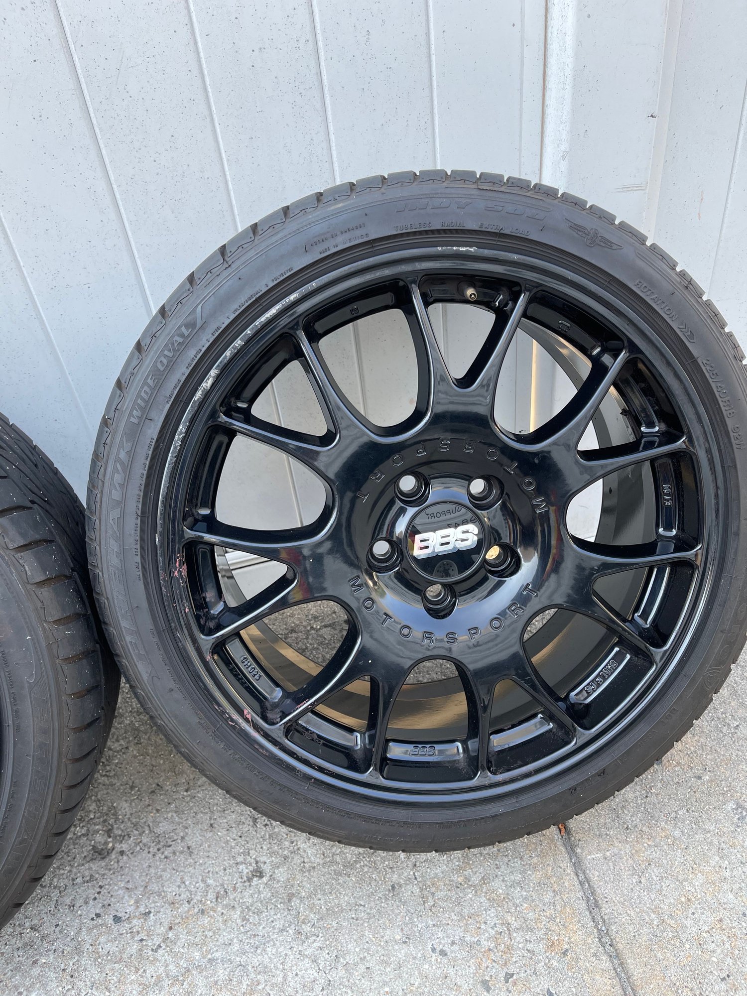Accessories - BBS CH Rims 18x8 5x112 - Used - 2016 to 2022 Mini F56: Mini Hatch/Hardtop - Bayonne, NJ 07002, United States
