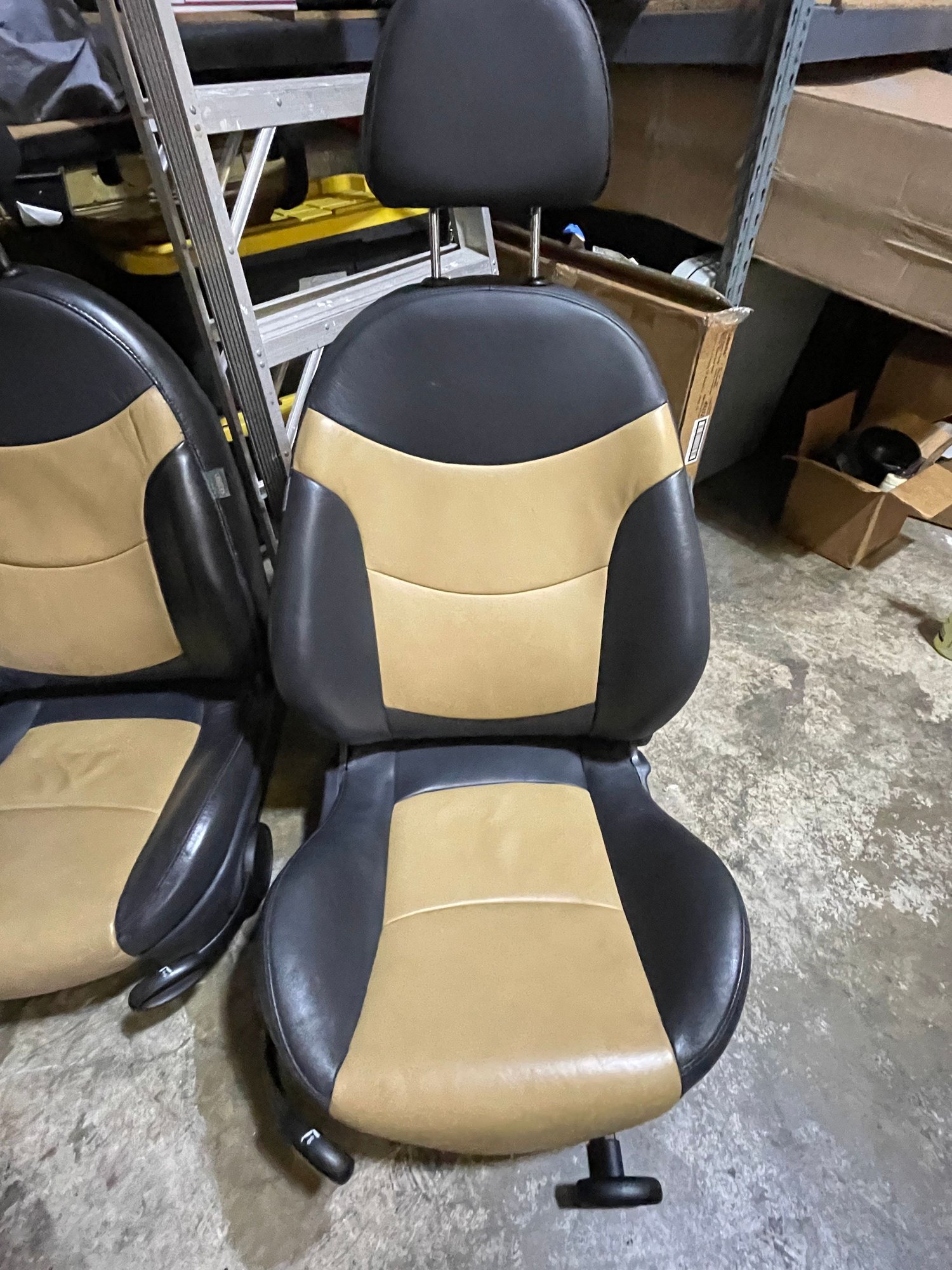 Interior/Upholstery - R53 seats complete - Used - 2002 to 2006 Mini R53: "Mk I" Mini Cooper S - St. Petersburg, FL 33714, United States