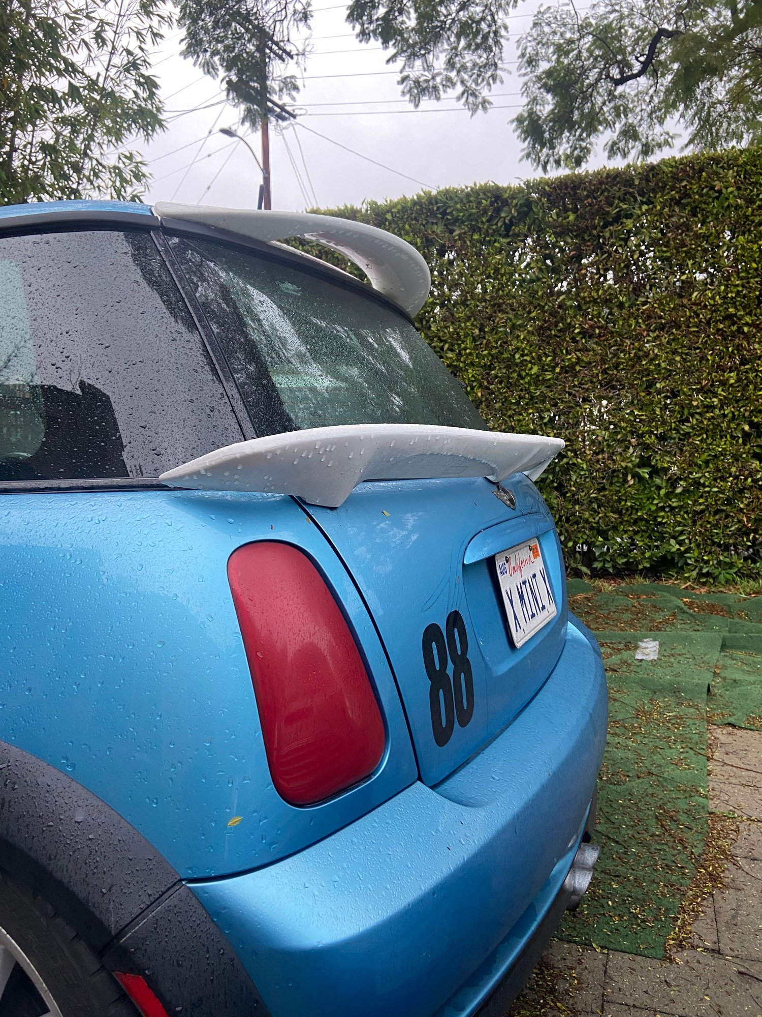 Exterior Body Parts - R53 Mini Cooper hatch wing. - Used - 2002 to 2006 Mini R53: "Mk I" Mini Cooper S - Los Angeles, CA 90027, United States