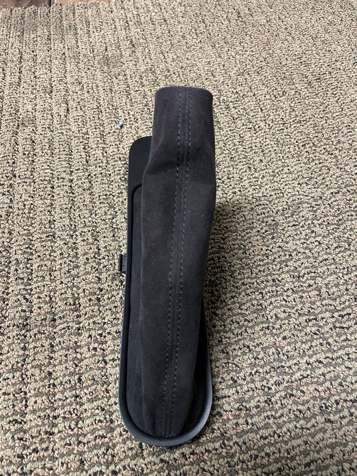 Interior/Upholstery - R56 JCW Handbrake boot alcantara - Used - 2007 to 2013 Mini R56: "Mk II" Mini Hatch/Hardtop range - 2007 to 2012 Mini R55: "Mk II" Mini Clubman - 2007 to 2012 Mini R57: "Mk II" Mini Convertible - San Francisco, CA 94112, United States
