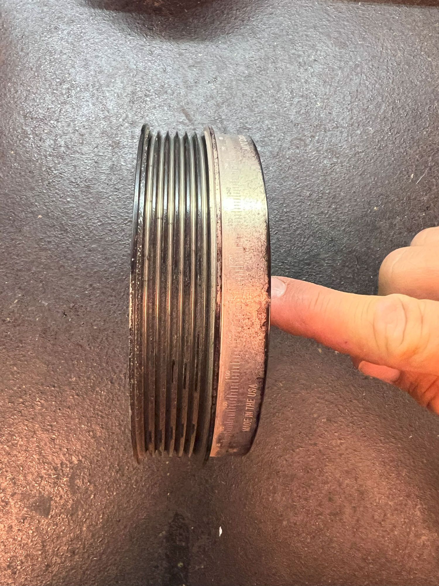 Engine - Power Adders - ATI Super Damper R53 - Used - 2002 to 2006 Mini Cooper - Denver, CO 80228, United States