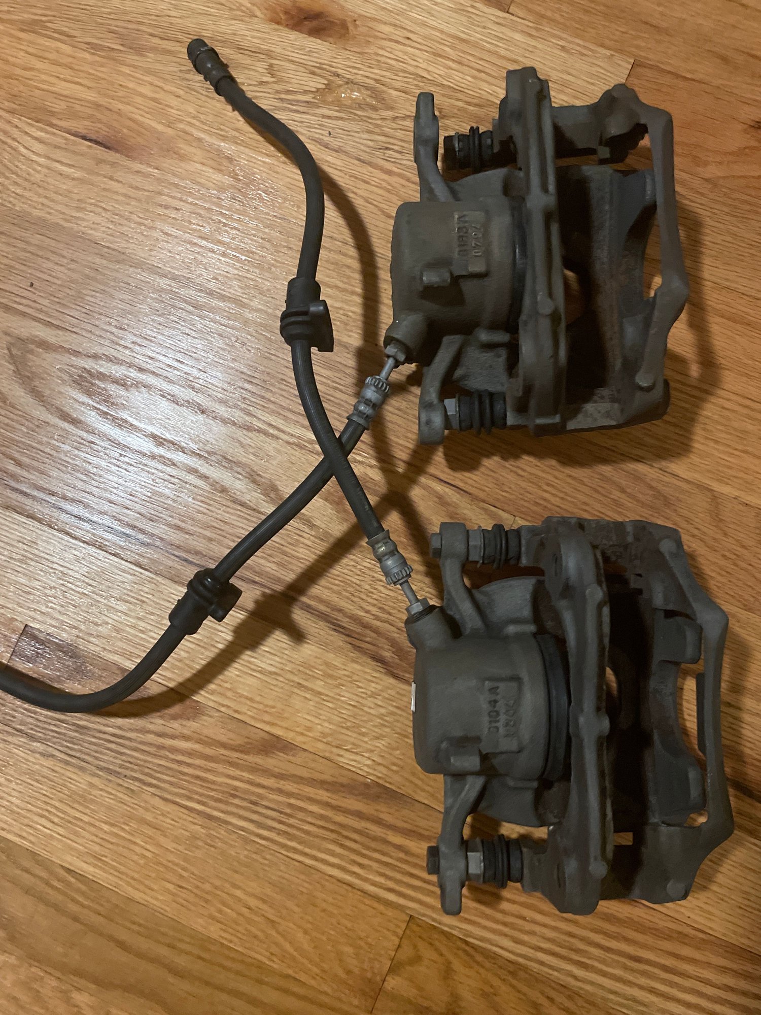 Exterior Body Parts - 3rd Gen Mini Brakes and Boot handle - Used - 2014 to 2024 Mini F56: Mini Hatch/Hardtop - Brooklyn, NY 11217, United States