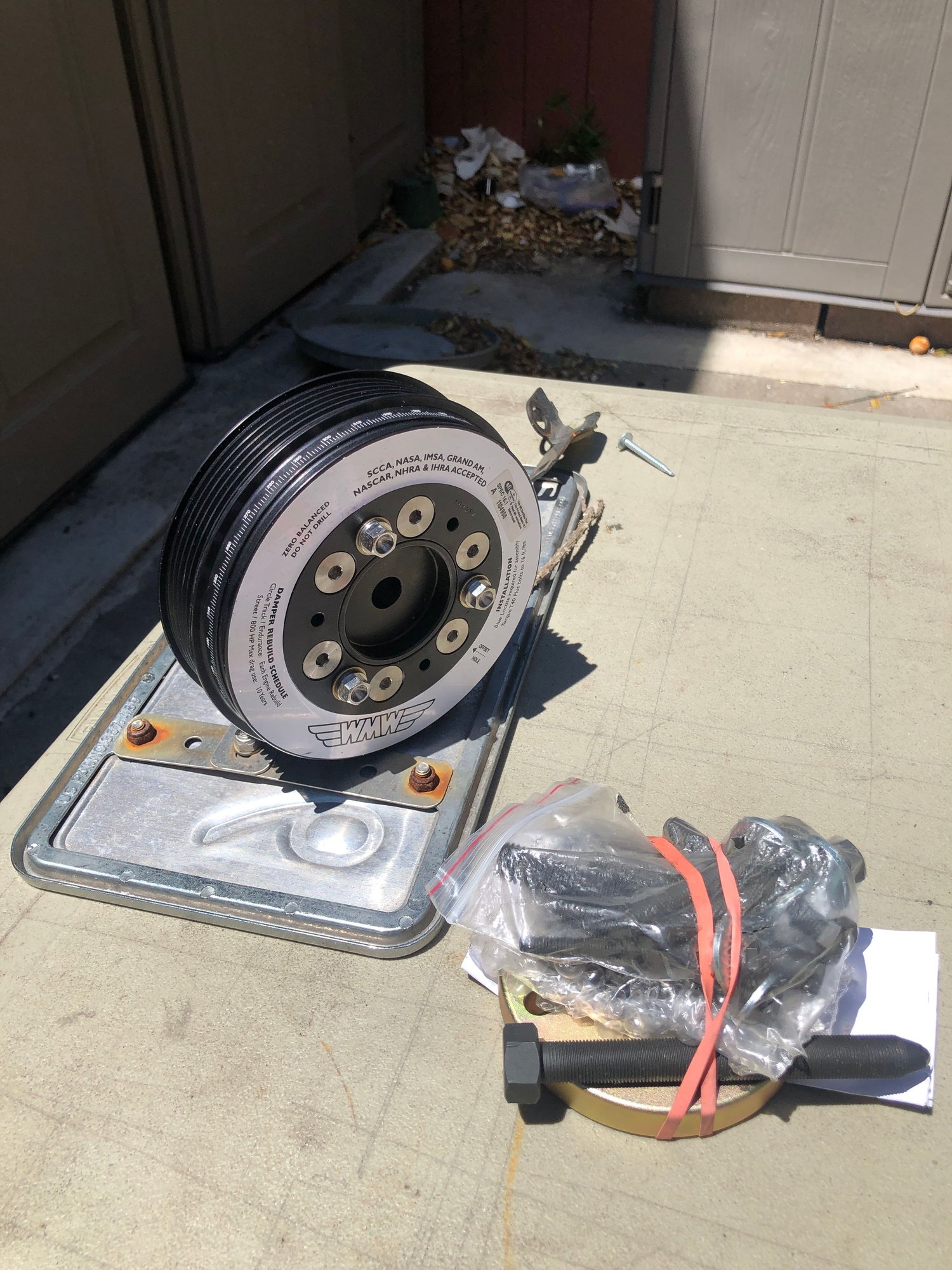 Drivetrain - WMW 2% Crank pulley - New - 2002 to 2006 Mini R53: "Mk I" Mini Cooper S - All Years Mini R52: "Mk I" Mini Convertible - San Francisco, CA 94134, United States