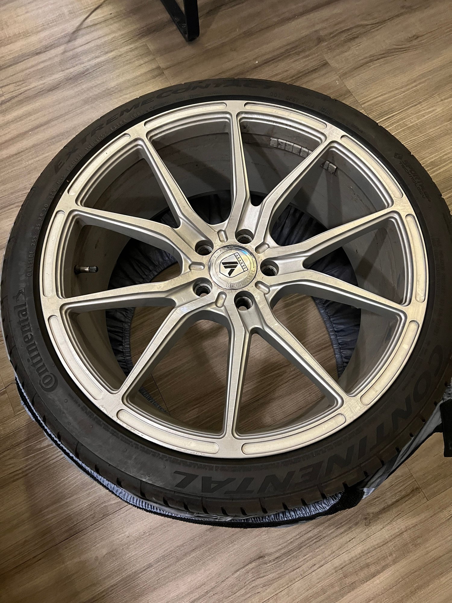 Wheels and Tires/Axles - Asanti 20inch wheels with Continental Extreme Contact all-seasons - Used - 2015 to 2021 Mini All Models - Milwaukee, WI 53202, United States