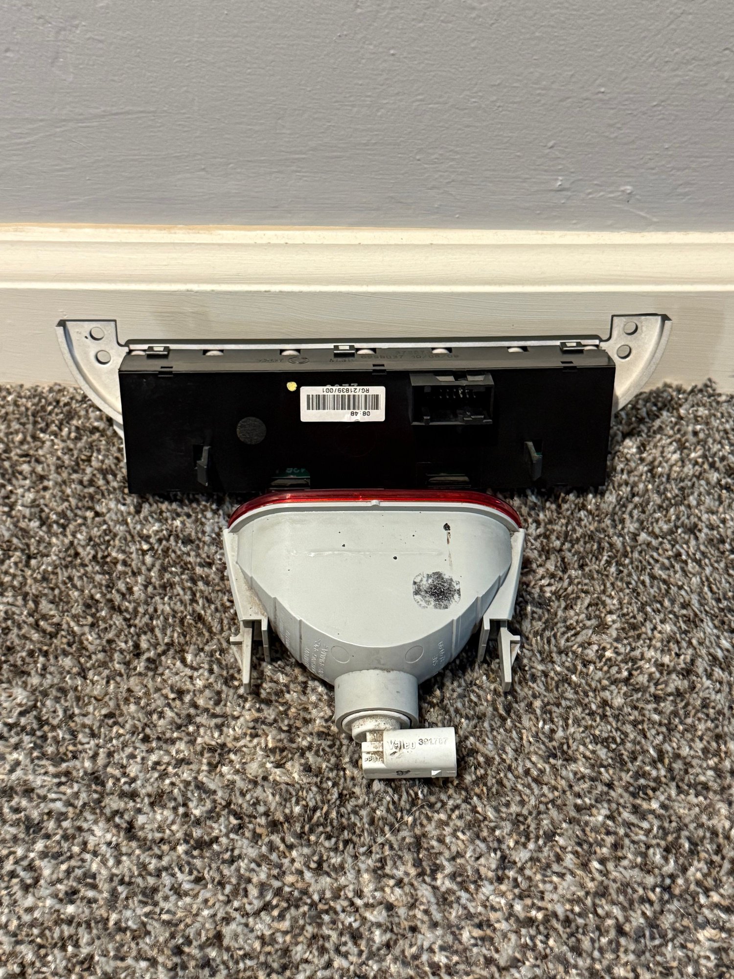 Interior/Upholstery - Mini Cooper Rear Fog/Toggle Switch Bank - Used - 2002 to 2008 Mini R53: "Mk I" Mini Cooper S - Idaho Falls, ID 83402, United States