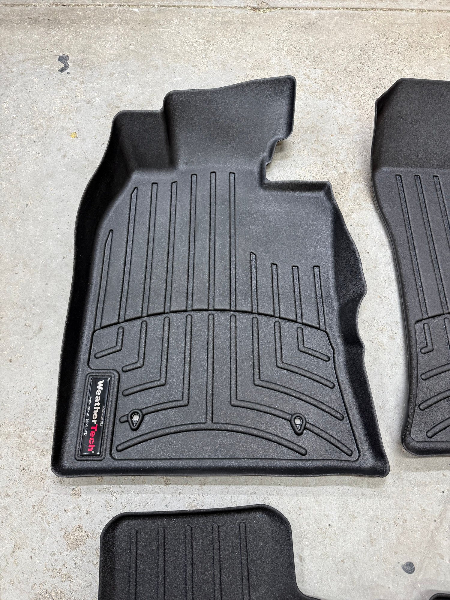 Interior/Upholstery - Weather tech Mini Cooper Floor Mats R50/R52/R53 - Used - 2002 to 2008 Mini Cooper - Idaho Falls, ID 83402, United States