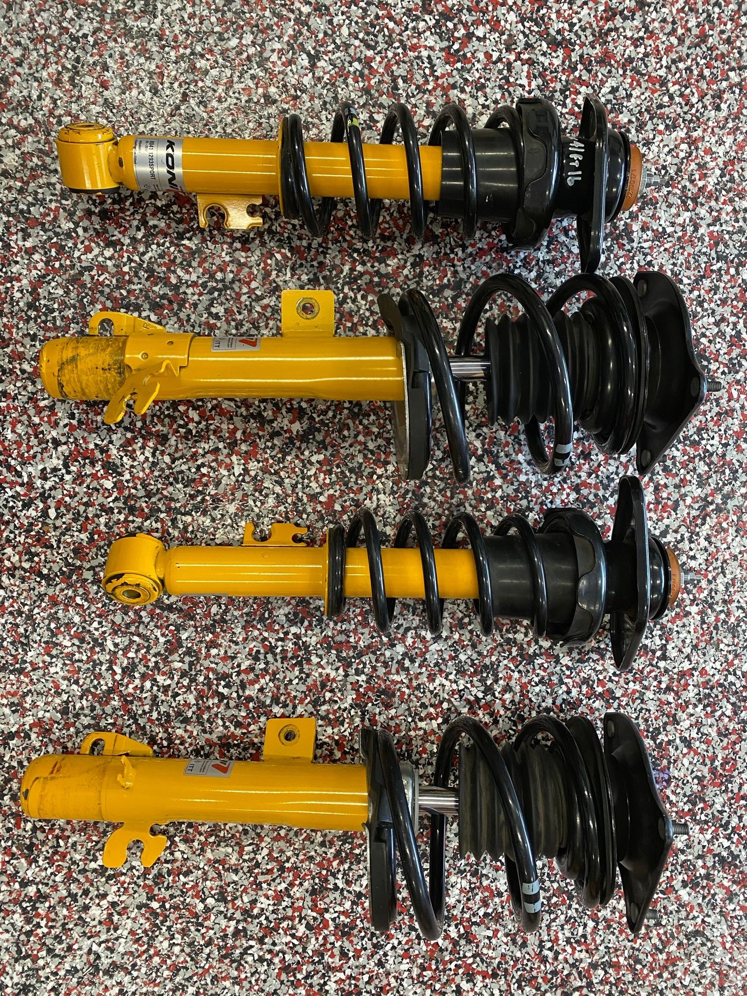 Steering/Suspension - Koni Sport Suspension for Gen 1 - Used - All Years  All Models - Raleigh, NC 27613, United States