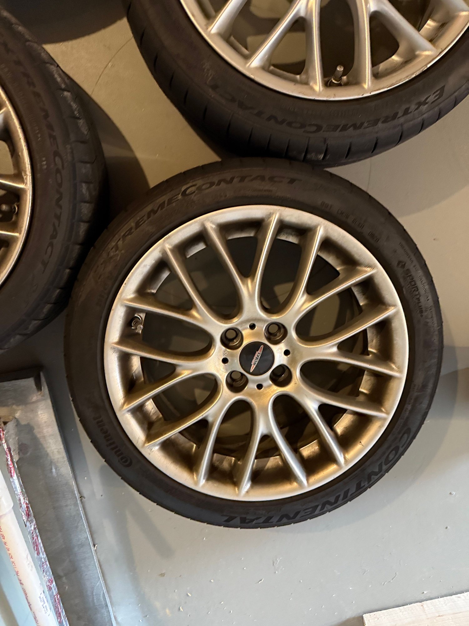 Wheels and Tires/Axles - Used OEM R112 R56 JCW Wheels & Tires - Used - 0  All Models - Charlottesville, VA 22902, United States