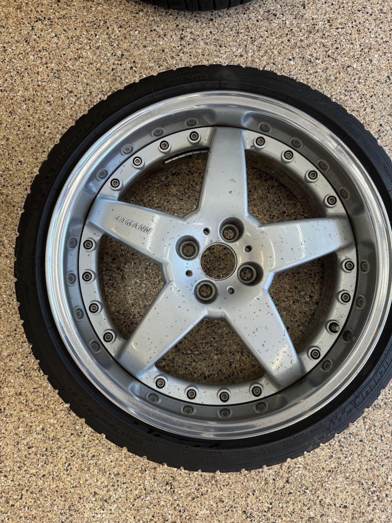 Wheels and Tires/Axles - FS: 18x8" Oz Hamann PG4 Wheels - 4x100 with tires - Used - All Years  All Models - All Years  All Models - All Years  All Models - All Years  All Models - All Years  All Models - All Years  All Models - All Years  All Models - All Years  All Models - All Years  All Models - Sf Bay Area, CA 94534, United States