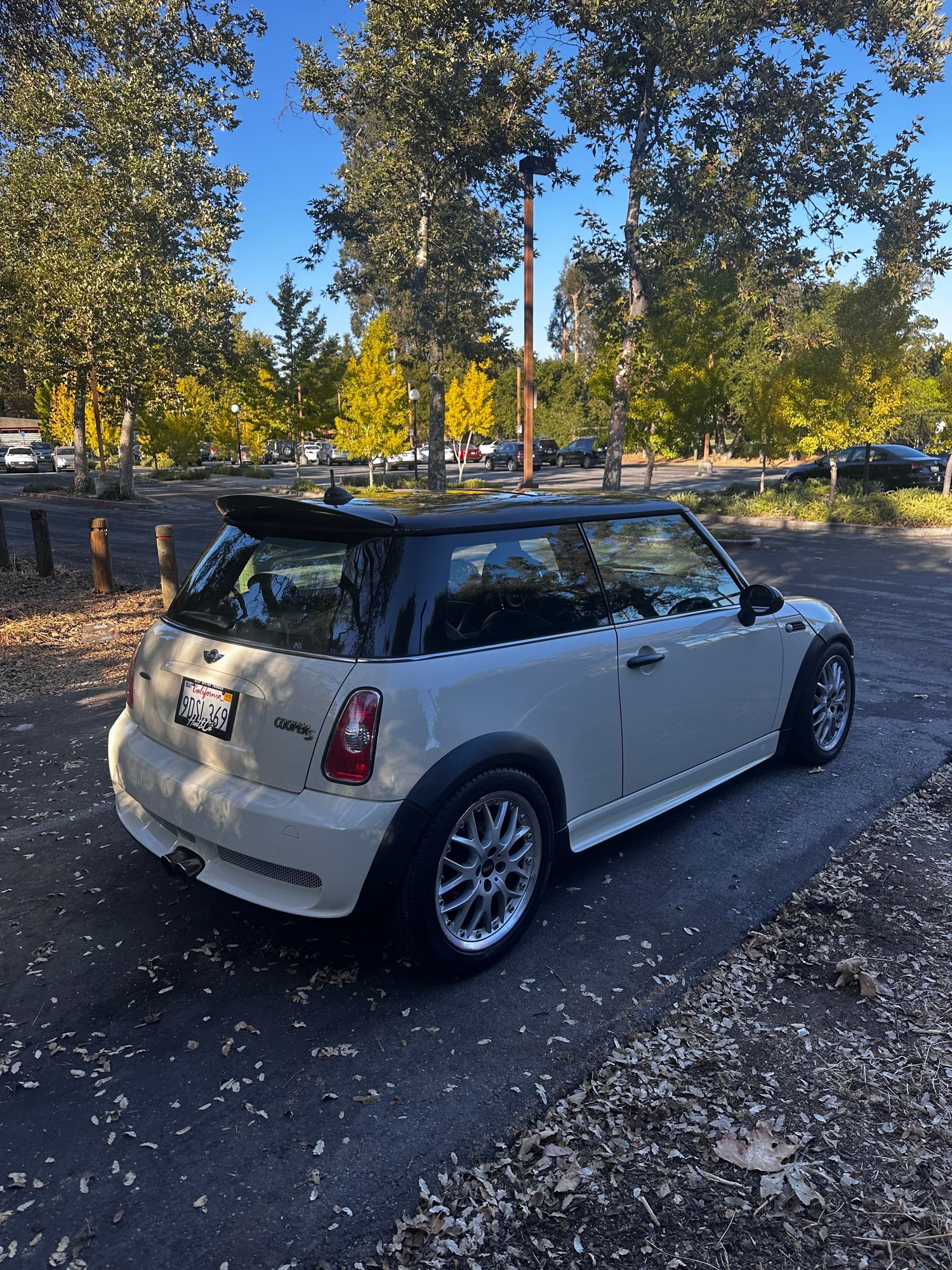 2006 Mini R53: "Mk I" Mini Cooper S - 2006 MINI John Cooper Works - Used - VIN WMWRE33556TL18234 - 152,550 Miles - 2WD - Manual - Hatchback - White - San Jose, CA 95112, United States