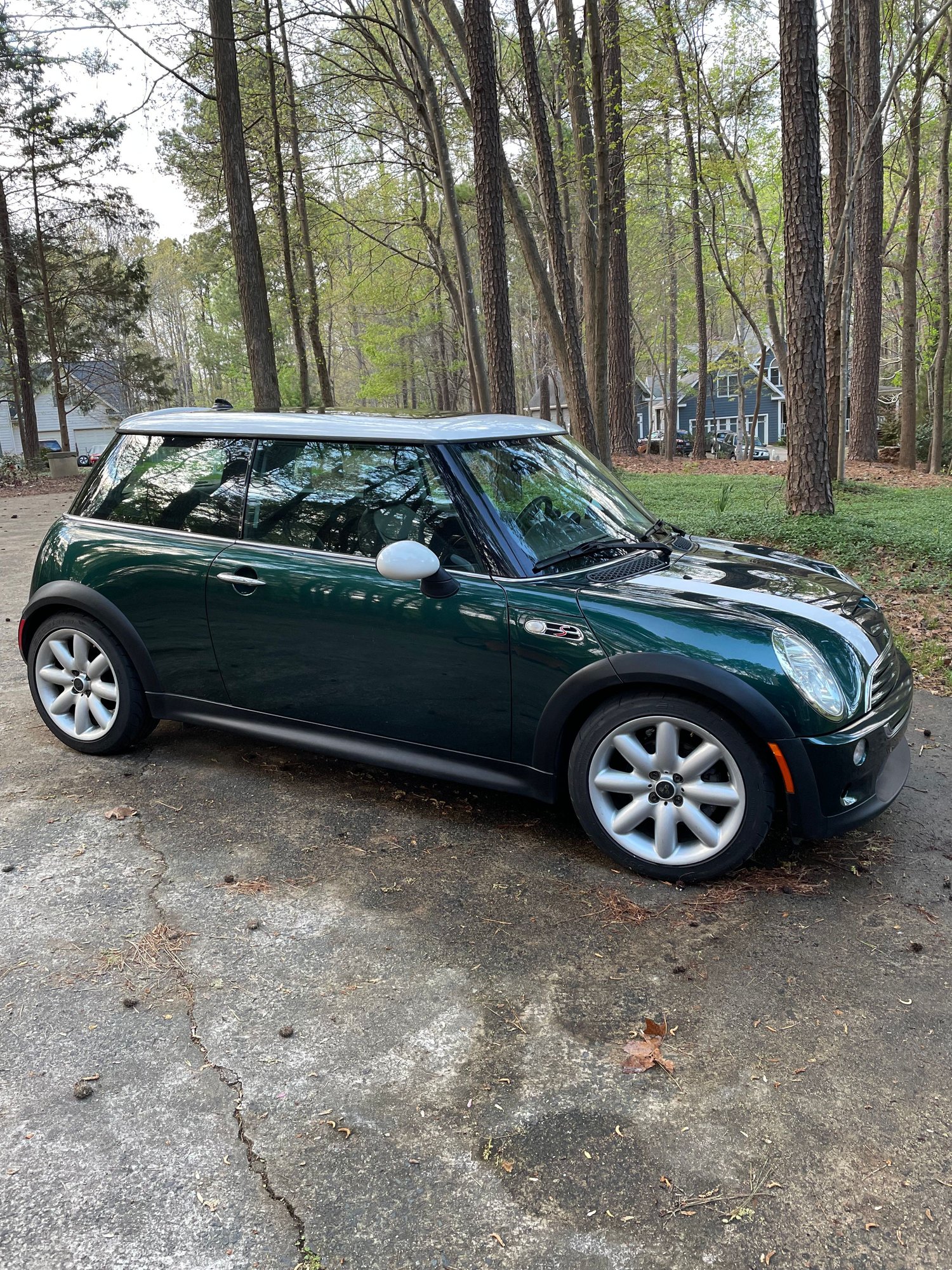 2003 Mini R53: "Mk I" Mini Cooper S - Auctioning my 03 Mini Cooper S JCW (R53) - Used - VIN WMWRE33483TD58474 - 47,000 Miles - 4 cyl - 2WD - Manual - Hatchback - Other - Raleigh, NC 27613, United States