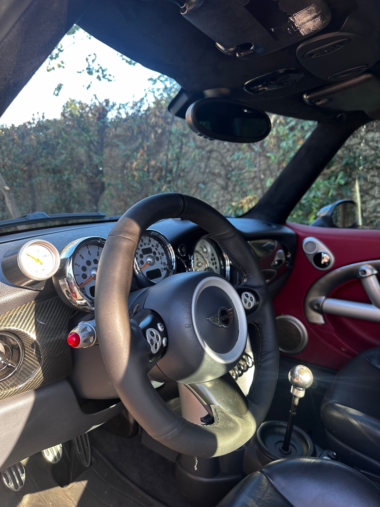 2006 Mini R53: "Mk I" Mini Cooper S - 2006 MINI John Cooper Works - Used - VIN WMWRE33556TL18234 - 152,550 Miles - 2WD - Manual - Hatchback - White - San Jose, CA 95112, United States