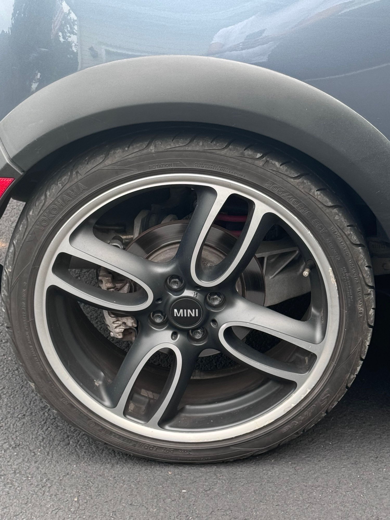 Wheels and Tires/Axles - MINI Cooper S JCW GP1 tire and wheel set R53 - Used - All Years  All Models - Northern Virginia, VA 20176, United States