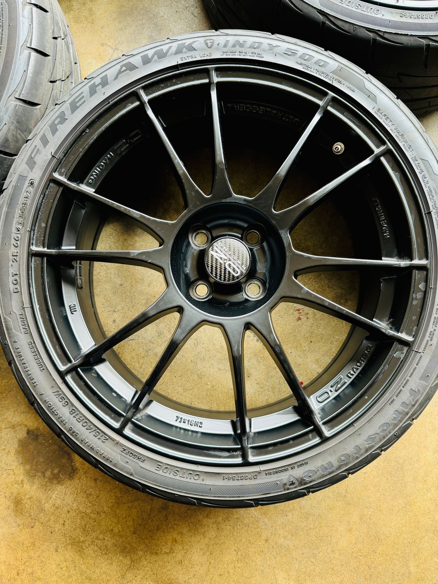 Wheels and Tires/Axles - 18” OZ Ultraleggera, Tires ansnTPSM - Used - 2002 to 2015 Mini R56: "Mk II" Mini Hatch/Hardtop range - Agoura Hills, CA 91301, United States