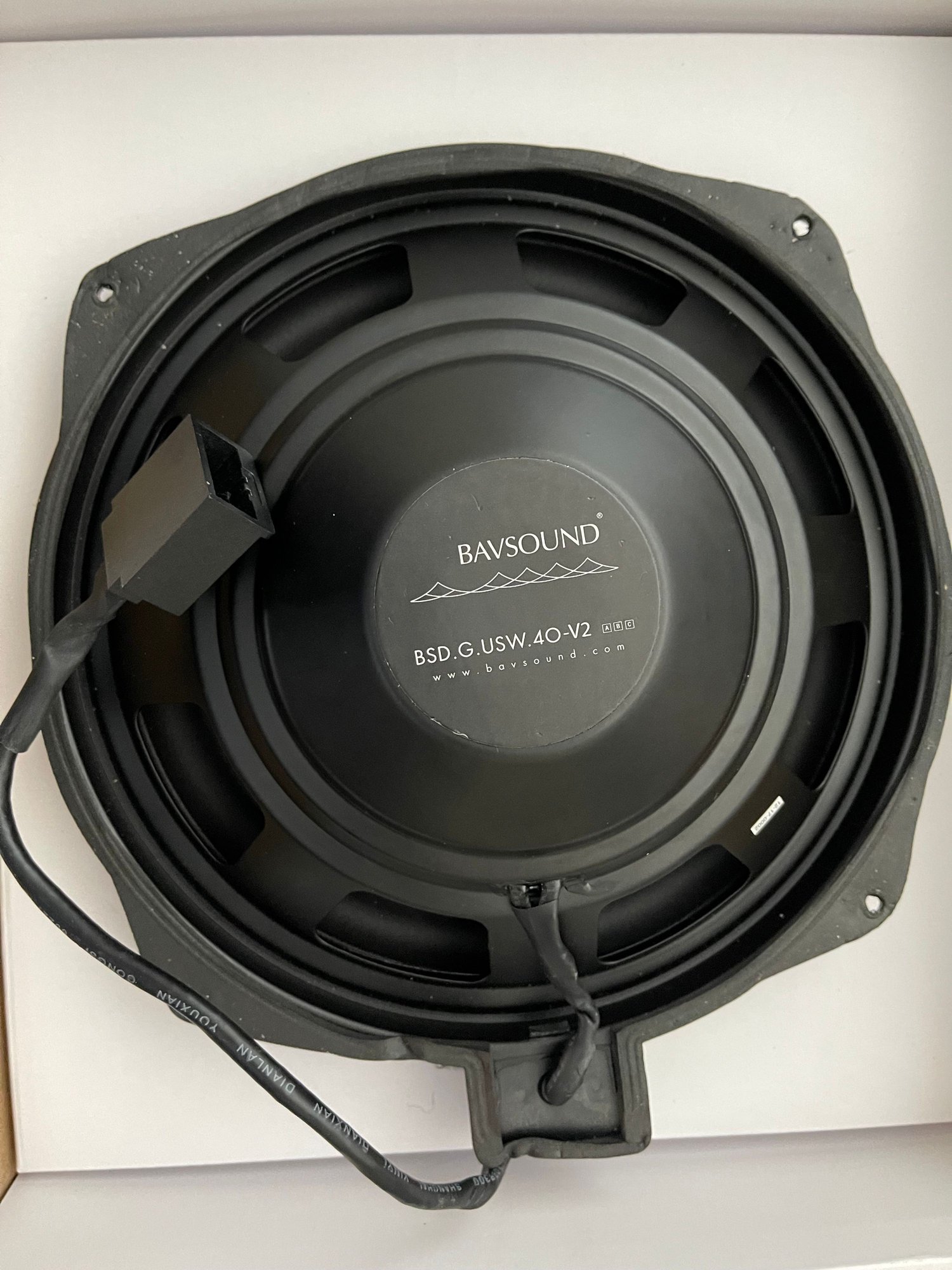 Audio Video/Electronics - Bavsound ghost bmw underseat subwoofer v2, 4 ohm, pair - Used - 2012 to 2021 Mini F56: Mini Hatch/Hardtop - Irvine, CA 92620, United States