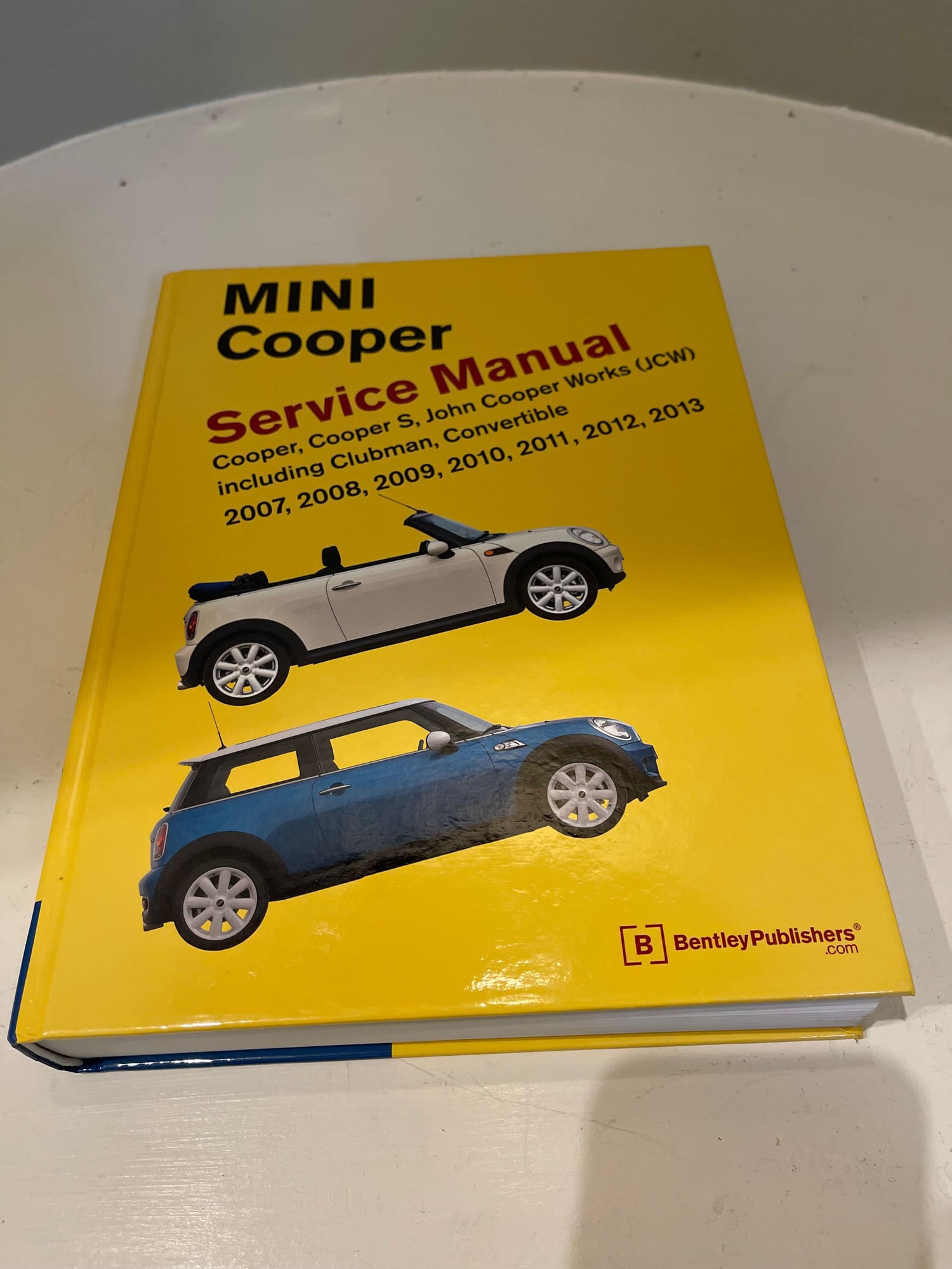 Miscellaneous - Mini Cooper Bently Manual - New - 2007 to 2013 Mini All Models - Flowermound, TX 75028, United States