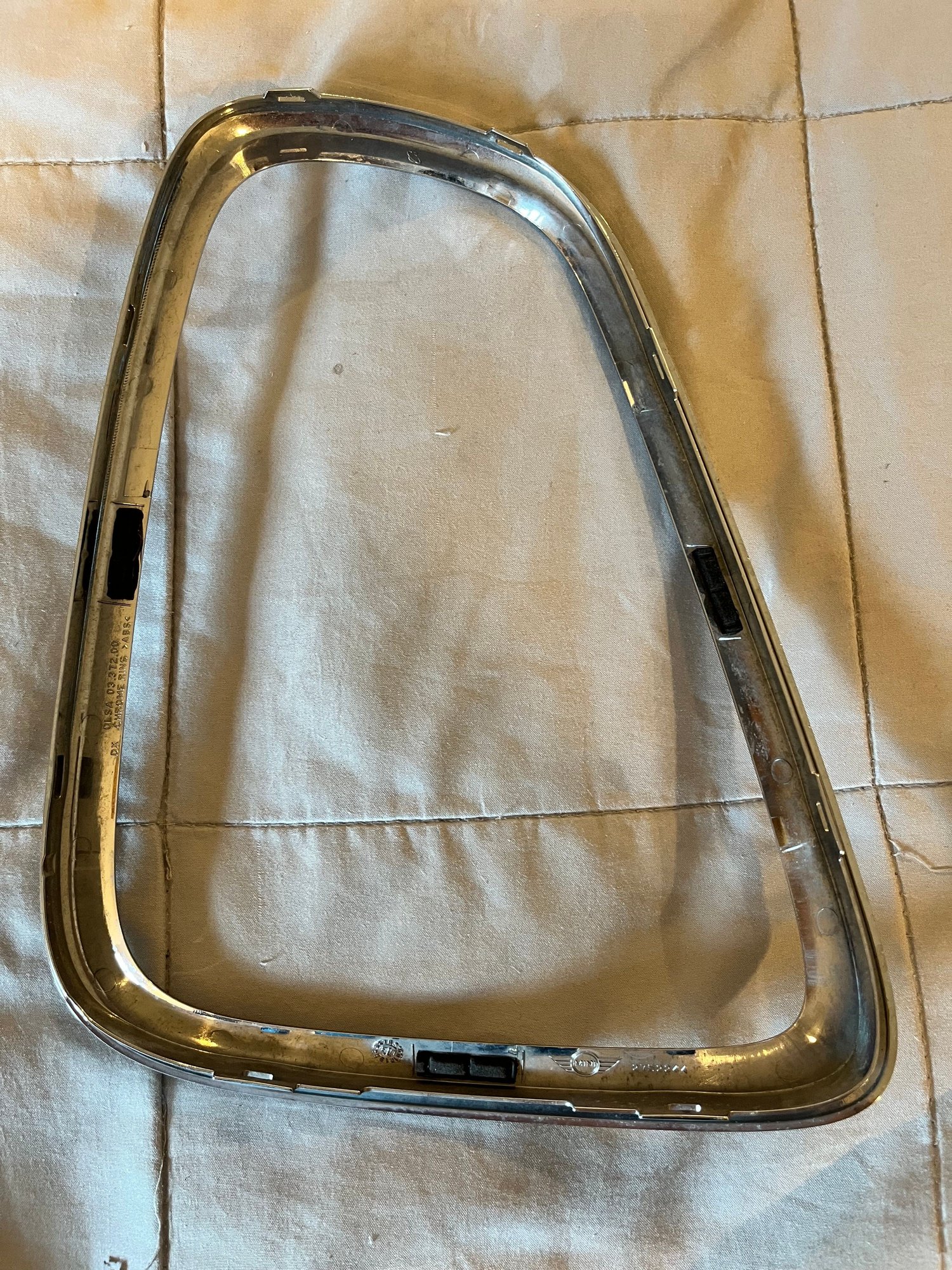 Lights - Chrome head light bezels front & rear - New - 2005 to 2015 Mini R56: "Mk II" Mini Hatch/Hardtop range - White Plains, NY 10530, United States