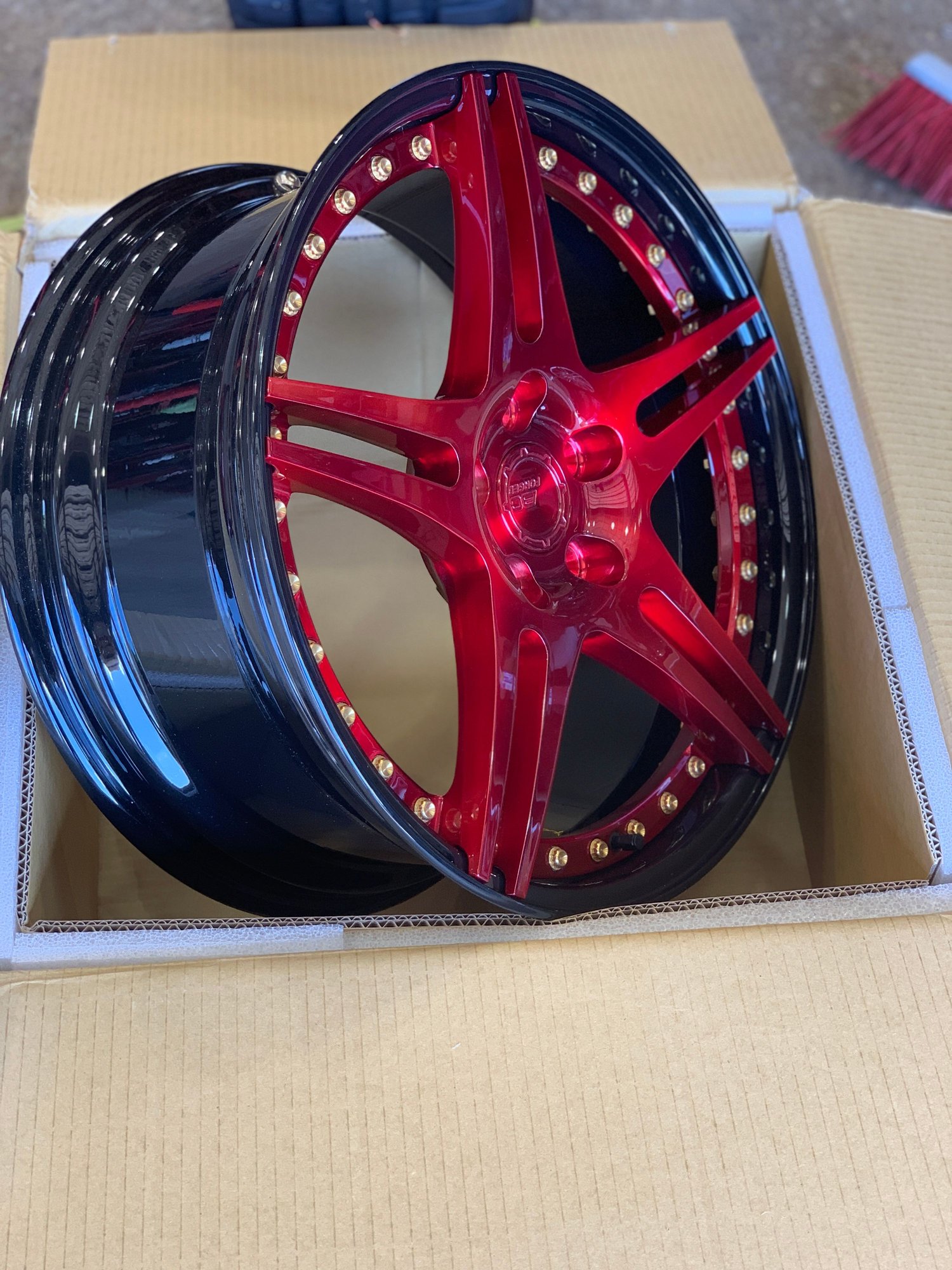 Wheels and Tires/Axles - BCForged Custom Wheels - Used - 2015 to 2021 Mini F56: Mini Hatch/Hardtop - Carrollton, TX 75007, United States