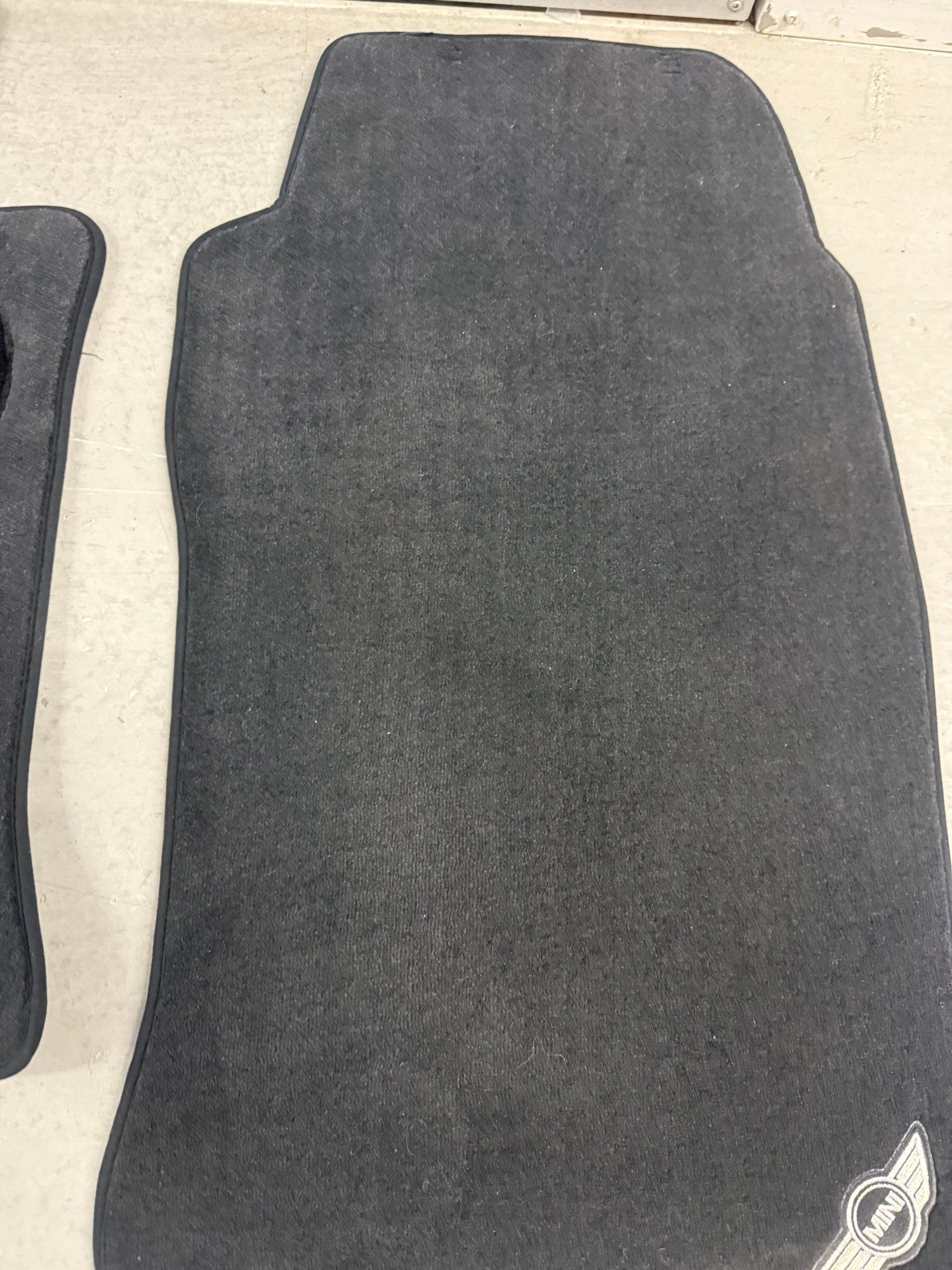 Interior/Upholstery - Velour Floor mats for R52/53 models - New - 2002 to 2008 Mini R53: "Mk I" Mini Cooper S - Hollywood, FL 33019, United States