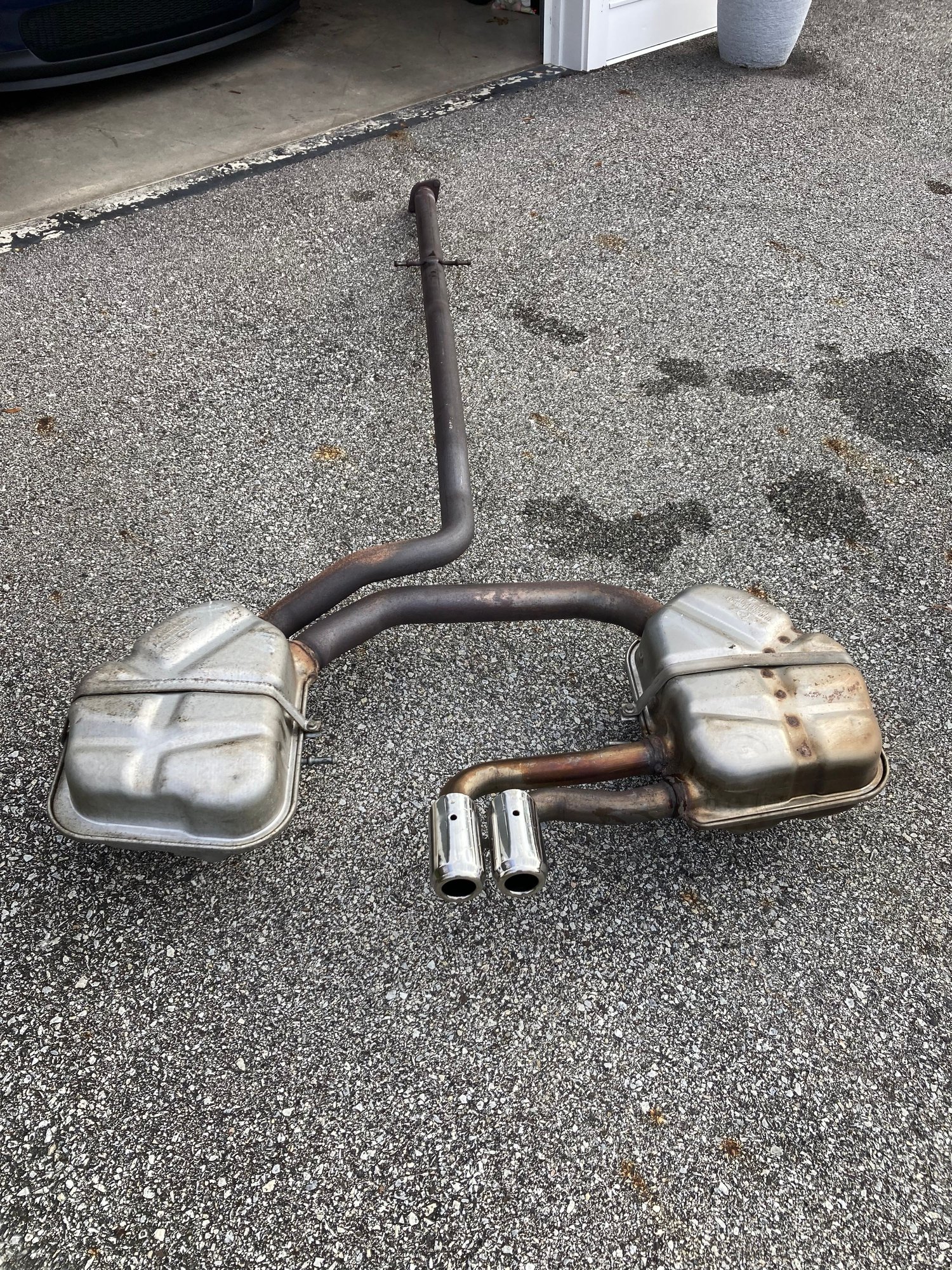 Engine - Exhaust - R53 OEM Cat-Back Exhaust - Used - 2002 to 2006 Mini R53: "Mk I" Mini Cooper S - Media, PA 19063, United States