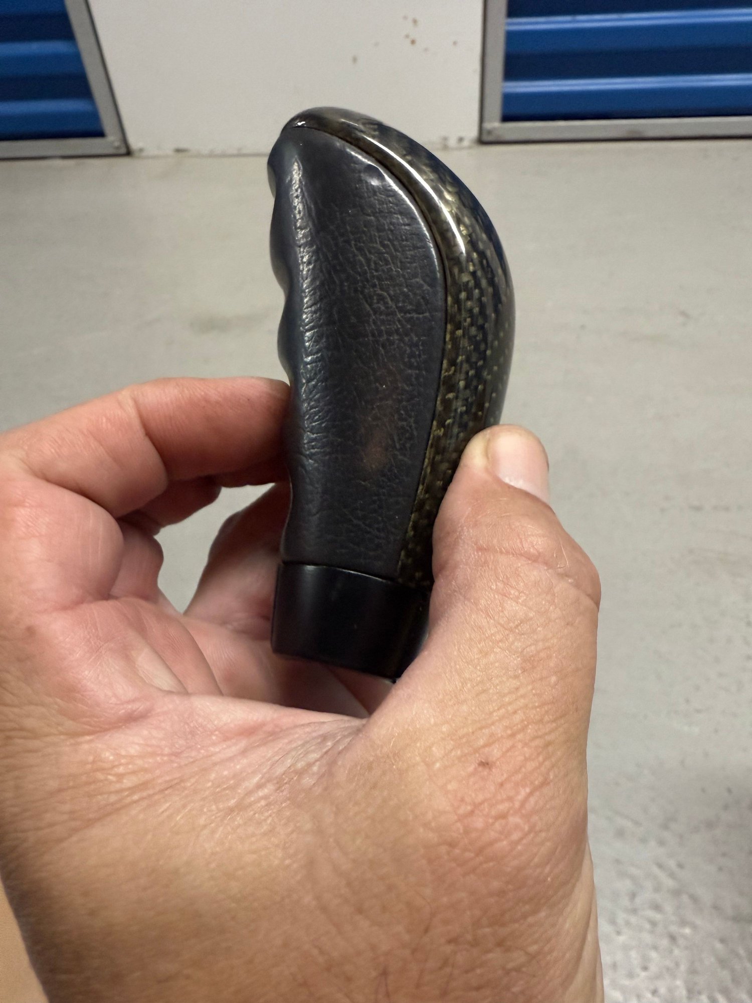 Interior/Upholstery - JCW Leather Carbon Fiber Old Logo w/clip - Used - 2002 to 2008 Mini R53: "Mk I" Mini Cooper S - Hollywood, FL 33019, United States