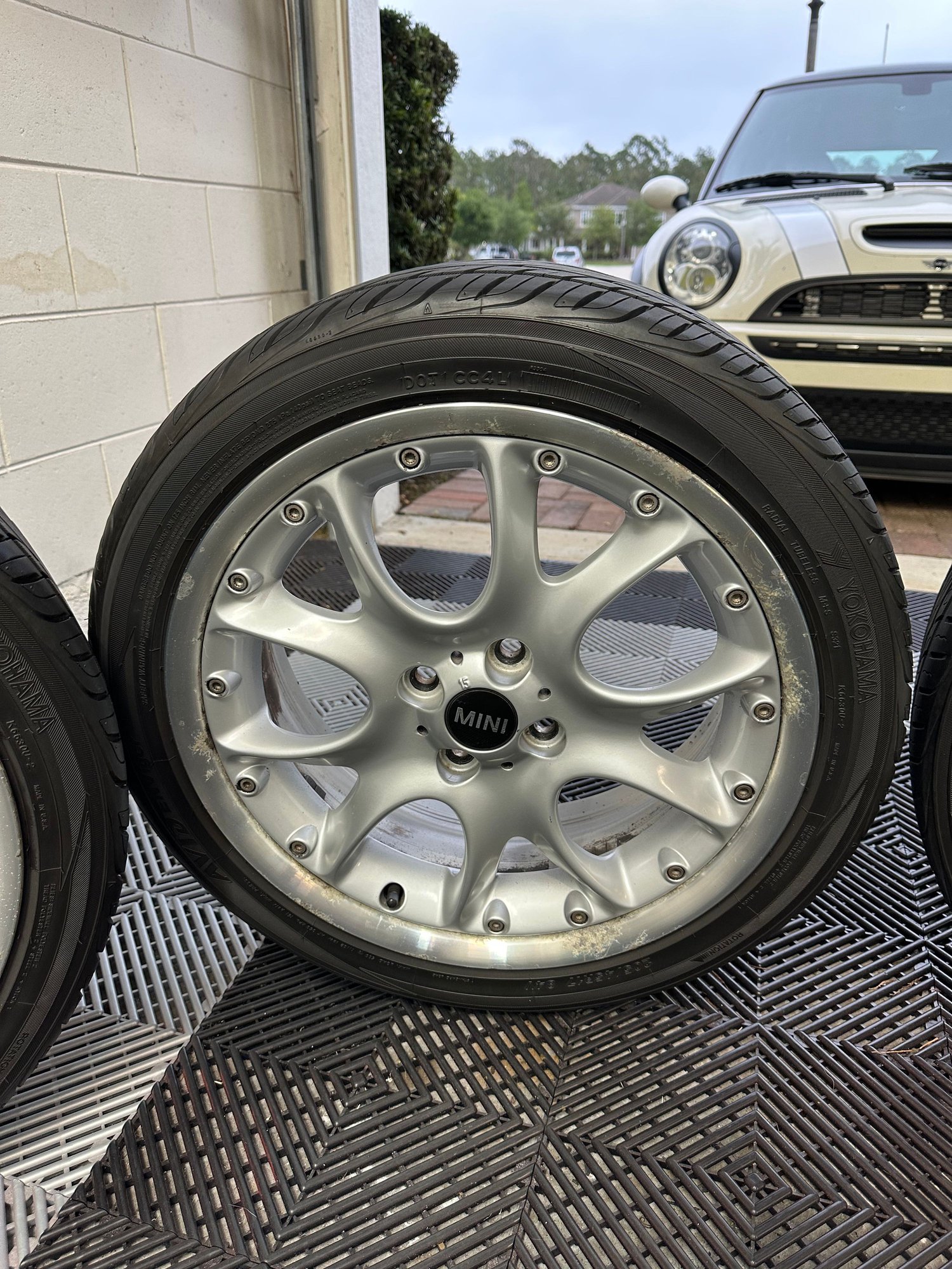 Wheels and Tires/Axles - R98 wheels - Used - 2002 to 2006 Mini R53: "Mk I" Mini Cooper S - Ormond Beach, FL 32174, United States