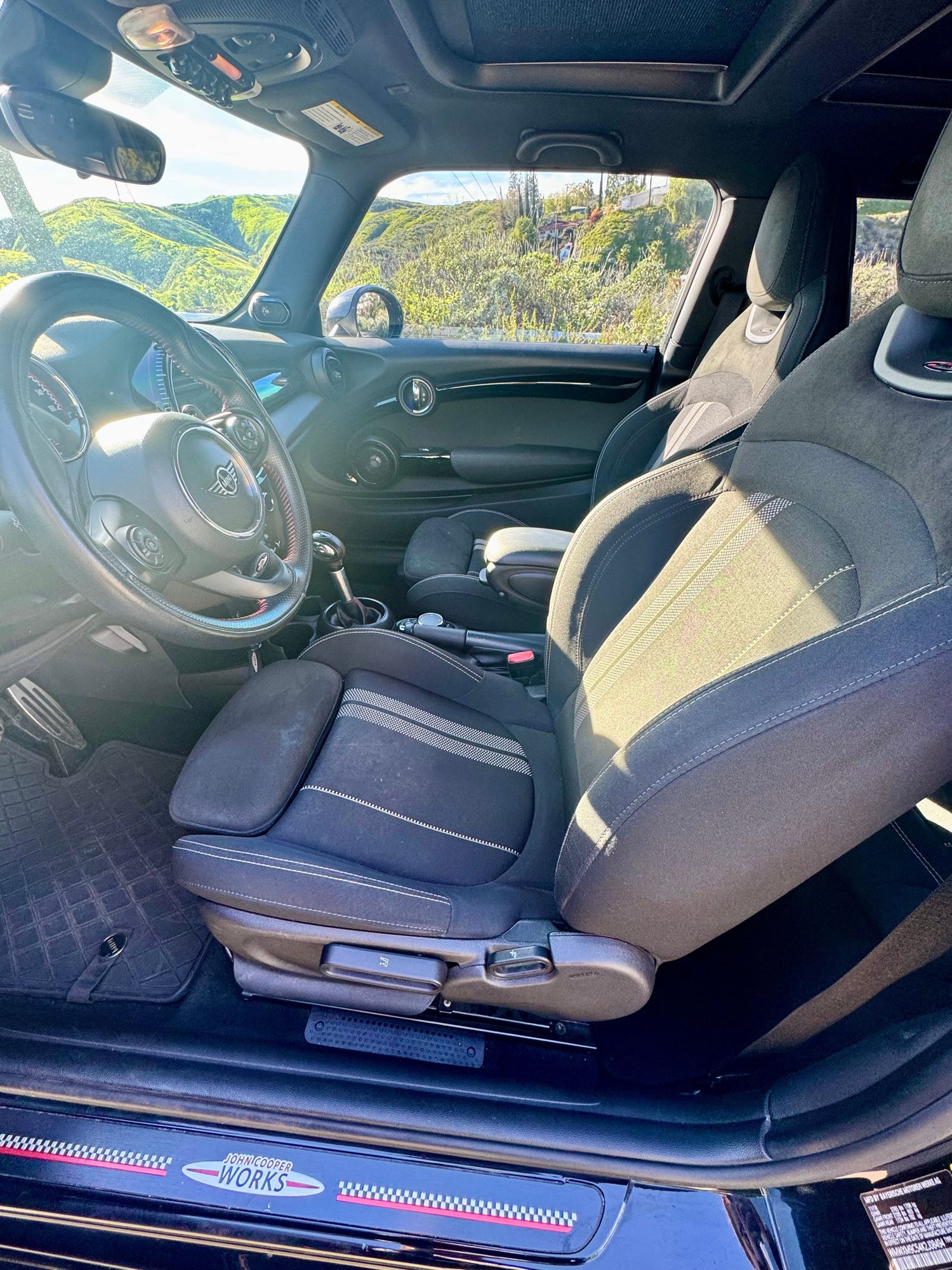 2019 Mini F56: Mini Hatch/Hardtop - 2019 MINI COOPER JCW KNIGHTS EDITION 1 of 150 - Used - VIN WMWXM9C54K2J08494 - 44,000 Miles - 2WD - Automatic - Hatchback - Black - Redlands, CA 92354, United States