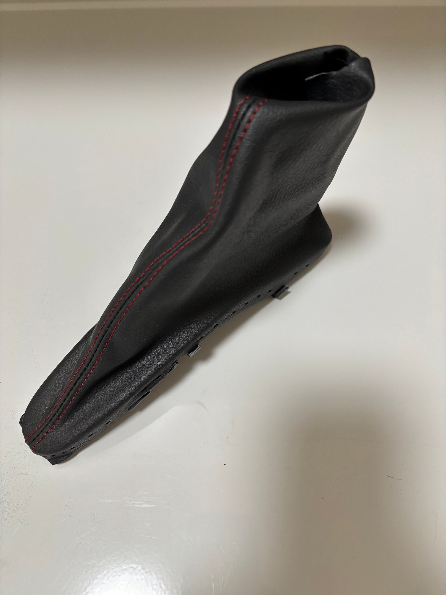 Interior/Upholstery - E-Brake and Gearshift JCW GP Red/Black Boots - Used - -1 to 2027  All Models - Cedar Park, TX 78641, United States