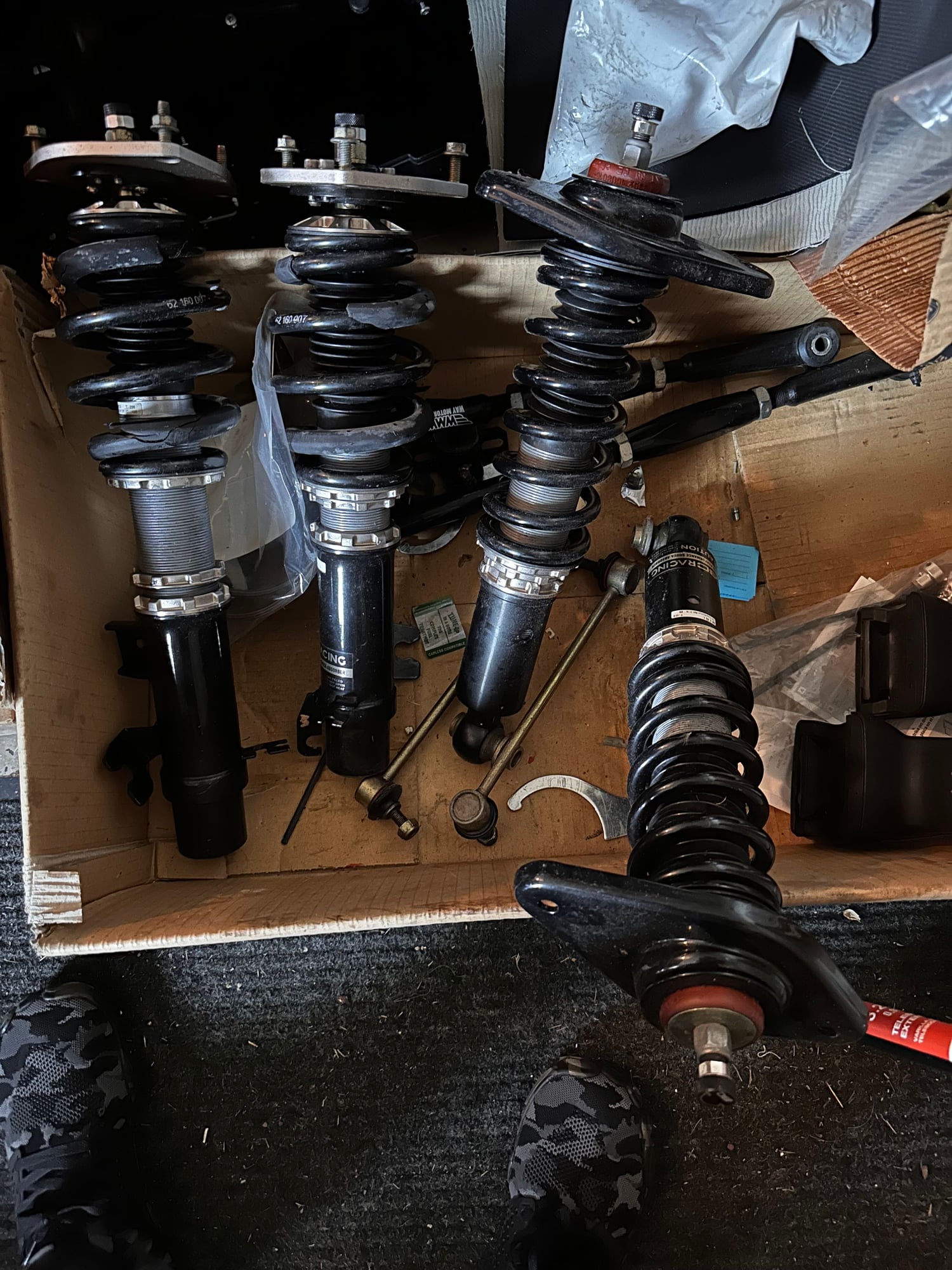 Steering/Suspension - BC Racing Coil-overs - DS Series for Mini R60 - Used - All Years  All Models - Saint Augustine, FL 32092, United States