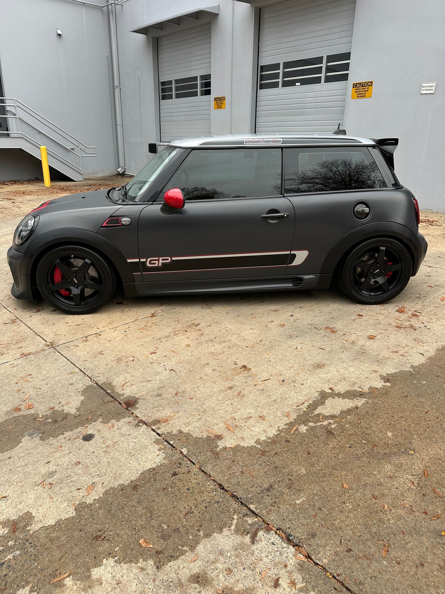 2013 Mini R56: "Mk II" Mini Hatch/Hardtop range - 2013 Mini JCW GP#0015 - Used - VIN WMWSU9C59DT384807 - 87,200 Miles - 4 cyl - 2WD - Manual - Coupe - Gray - Charlotte, NC 28208, United States