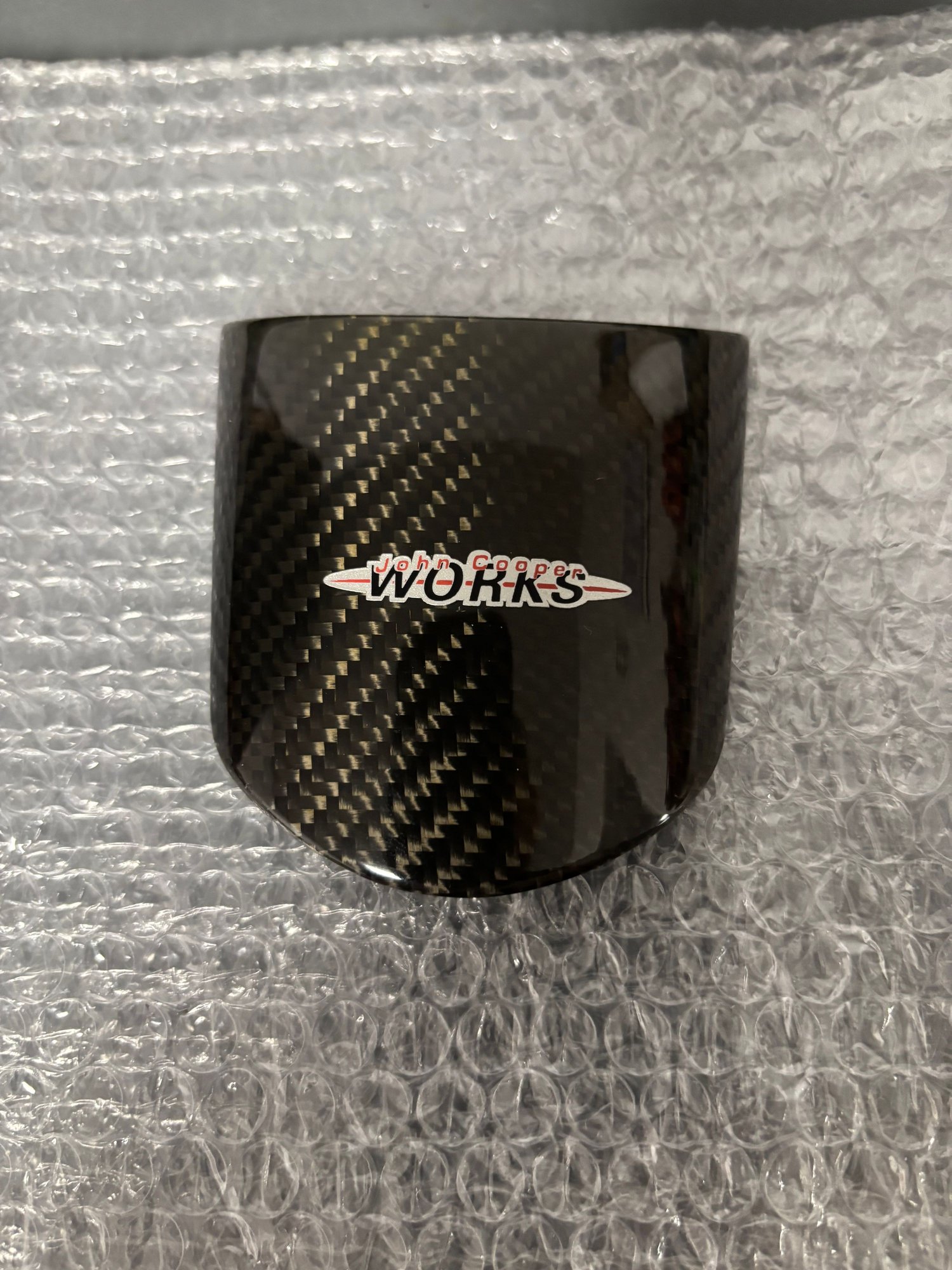 Interior/Upholstery - JCW Carbon Fiber Insert (Cover) 32300403582 - Used - 2002 to 2008 Mini Cooper - Cedar Park, TX 78641, United States