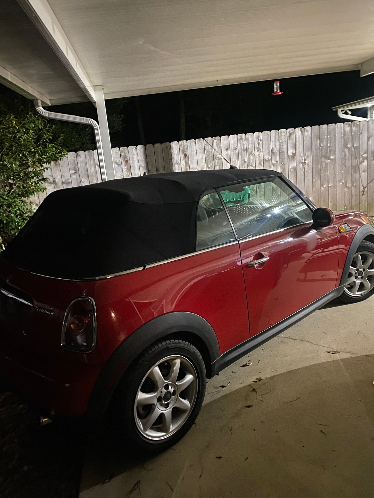 2010 Mini R57: "Mk II" Mini Convertible - 2010 Chili Red Converitible Base - Used - VIN WMWMR3C53ATZ19214 - 51,000 Miles - 4 cyl - 2WD - Manual - Convertible - Red - Abita Springs, LA 70420, United States