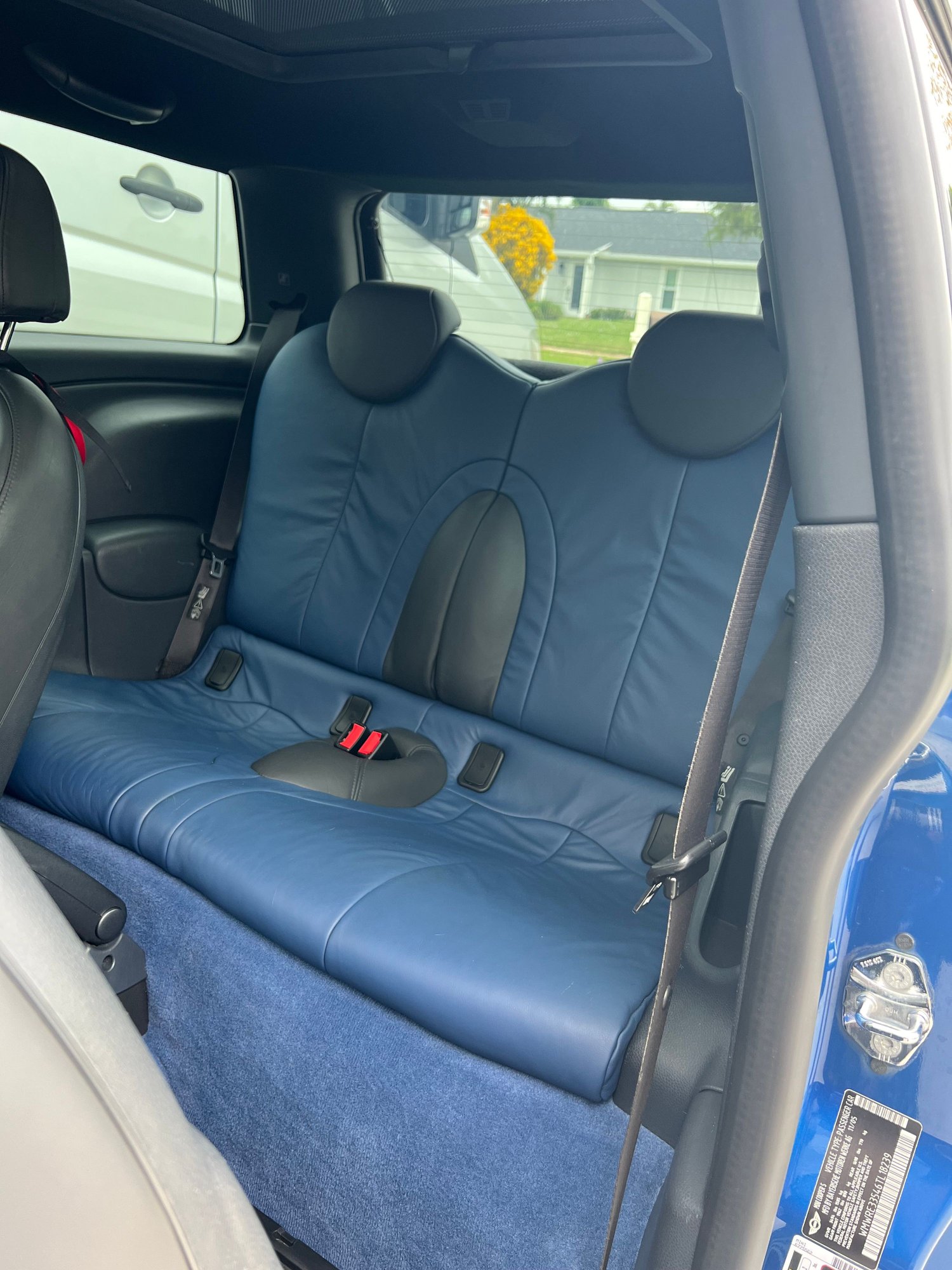 2006 Mini R53: "Mk I" Mini Cooper S - 2006 Cooper S JCW, Aero kit, JCW suspension - Used - VIN WMWRE33546TL18239 - 126,750 Miles - Manual - Hatchback - Blue - Wellington, FL 33414, United States
