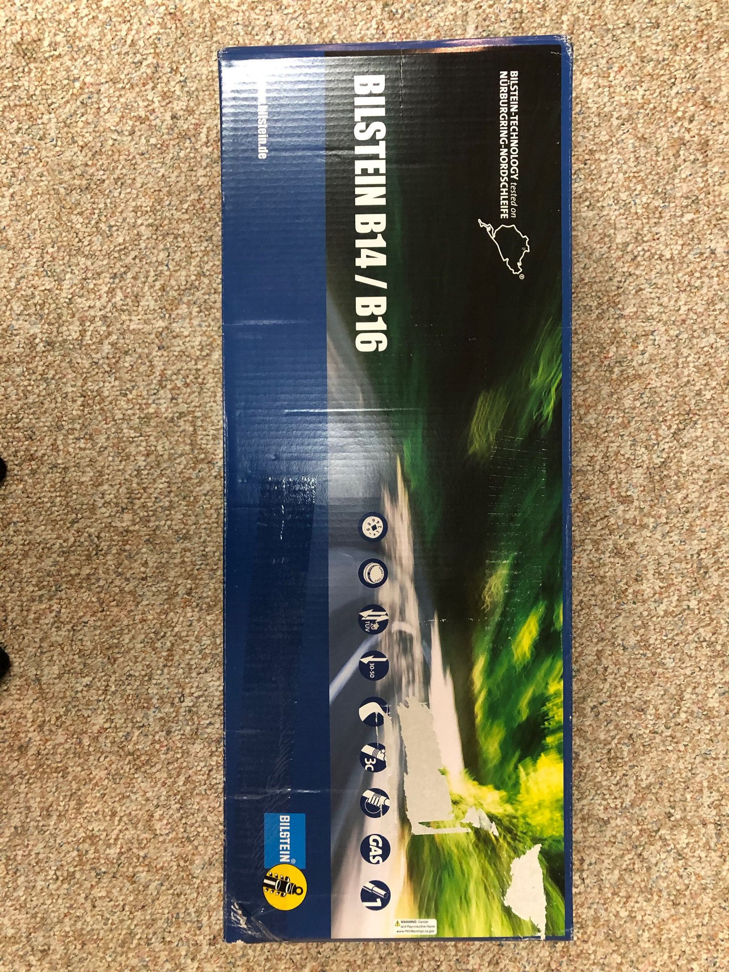 Steering/Suspension - NEW, unopened Bilstein B14 Coil-overs - New - 2002 to 2006 Mini R53: "Mk I" Mini Cooper S - Walpole, MA 02081, United States