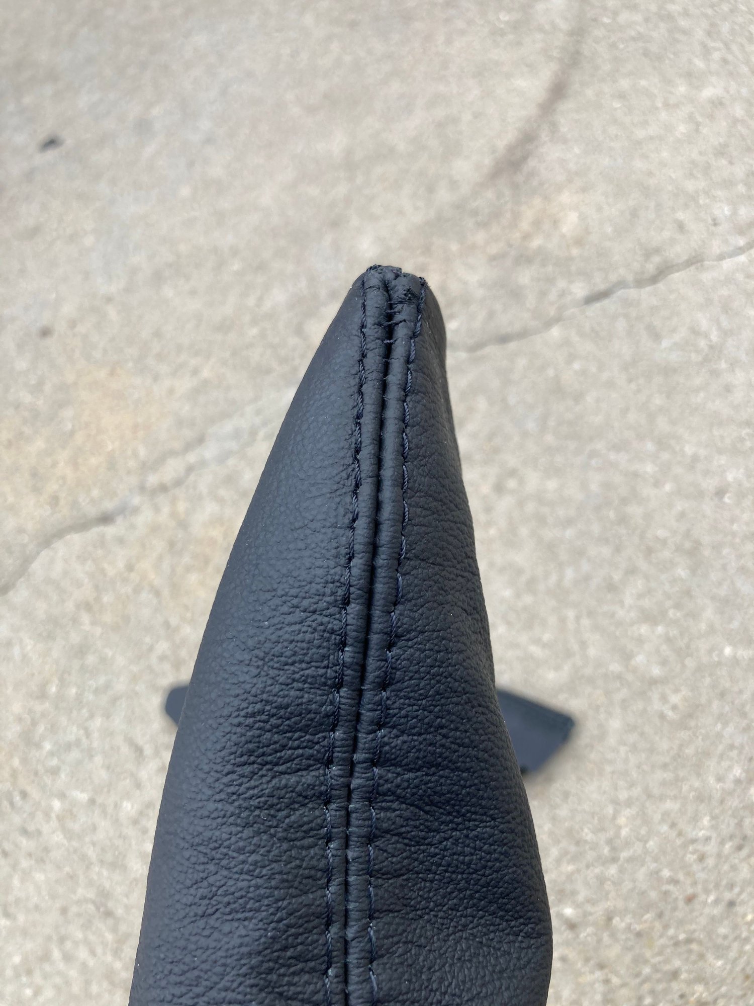 Interior/Upholstery - R56 shift boots, 3 sets, stock, leather, & alcantara - New - 2007 to 2014 Mini All Models - Los Angeles, CA 90071, United States